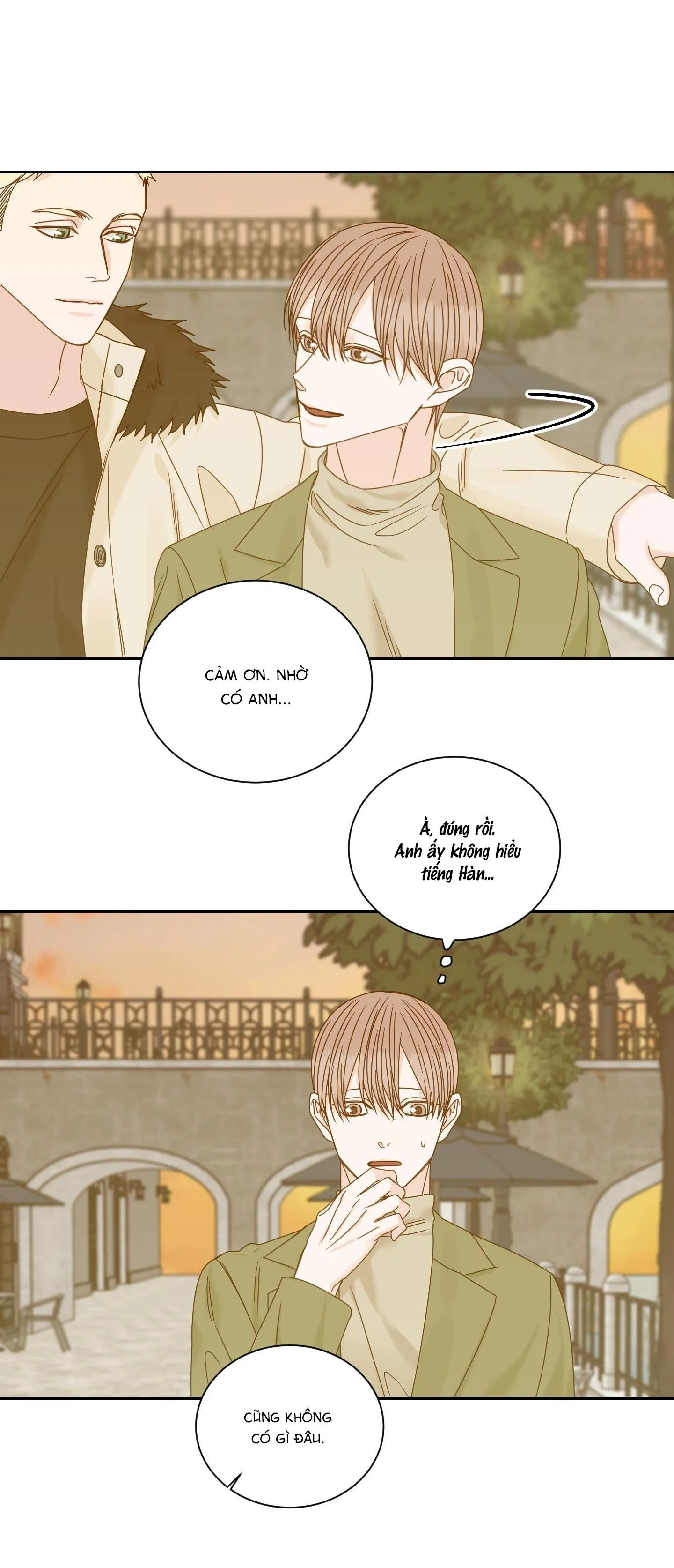 Điểm dừng chân cuối cùng Chapter 55 Trang 43