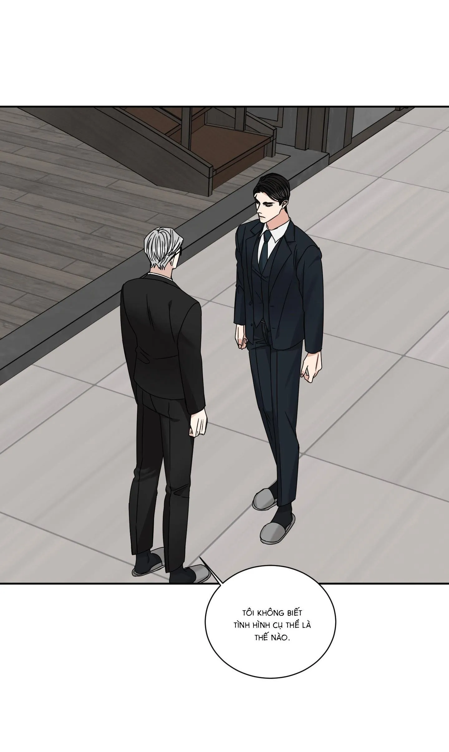 Điểm dừng chân cuối cùng Chapter 61 Trang 37