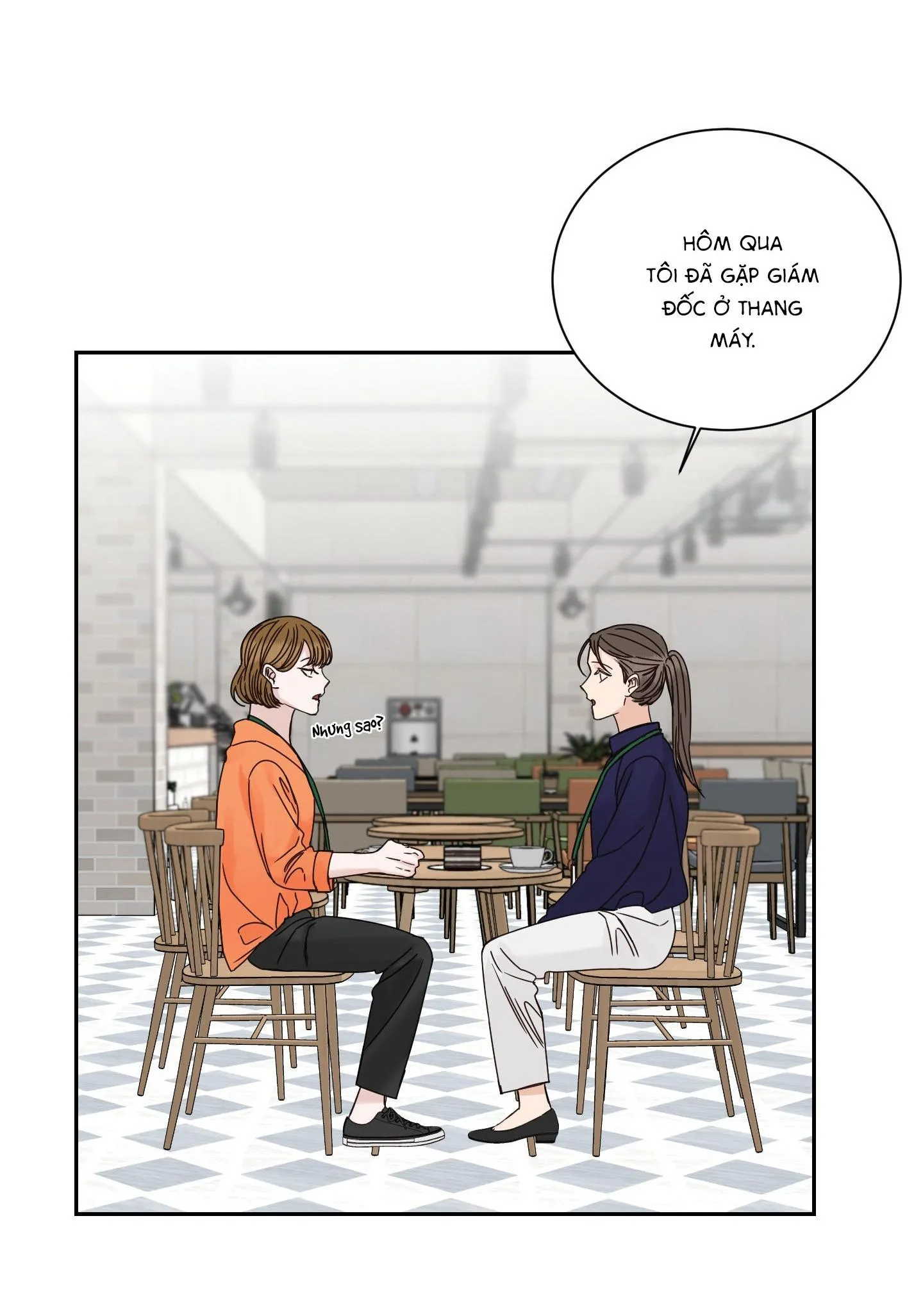 Điểm dừng chân cuối cùng Chapter 62 Trang 23