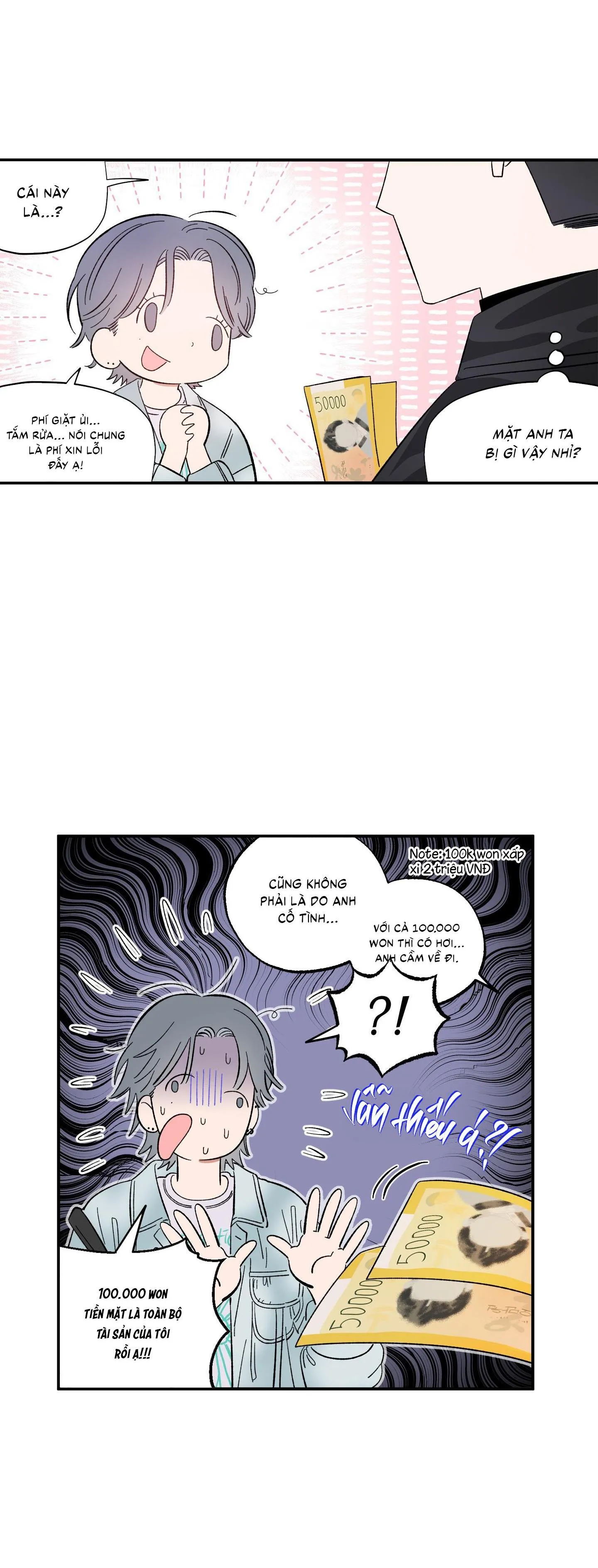 Điểm Hẹn Tình Đơn Phương Chapter 2 Trang 3