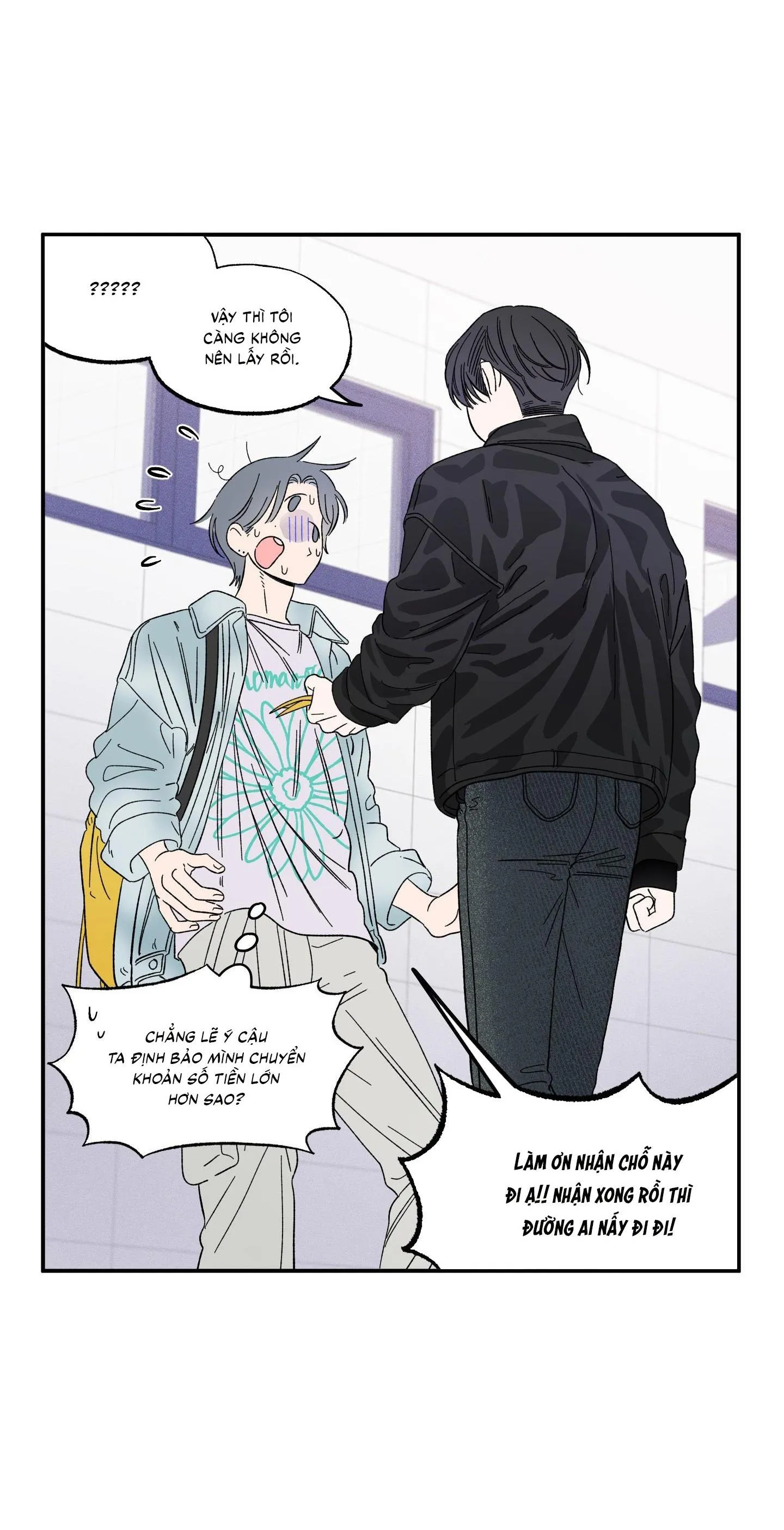 Điểm Hẹn Tình Đơn Phương Chapter 2 Trang 4