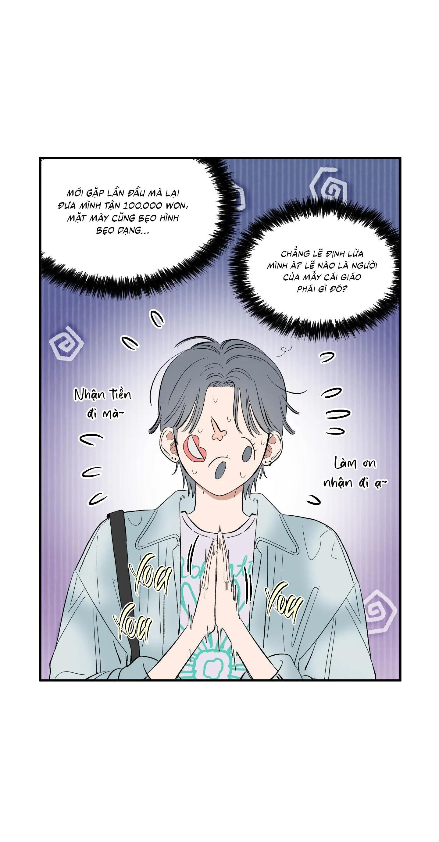 Điểm Hẹn Tình Đơn Phương Chapter 2 Trang 7