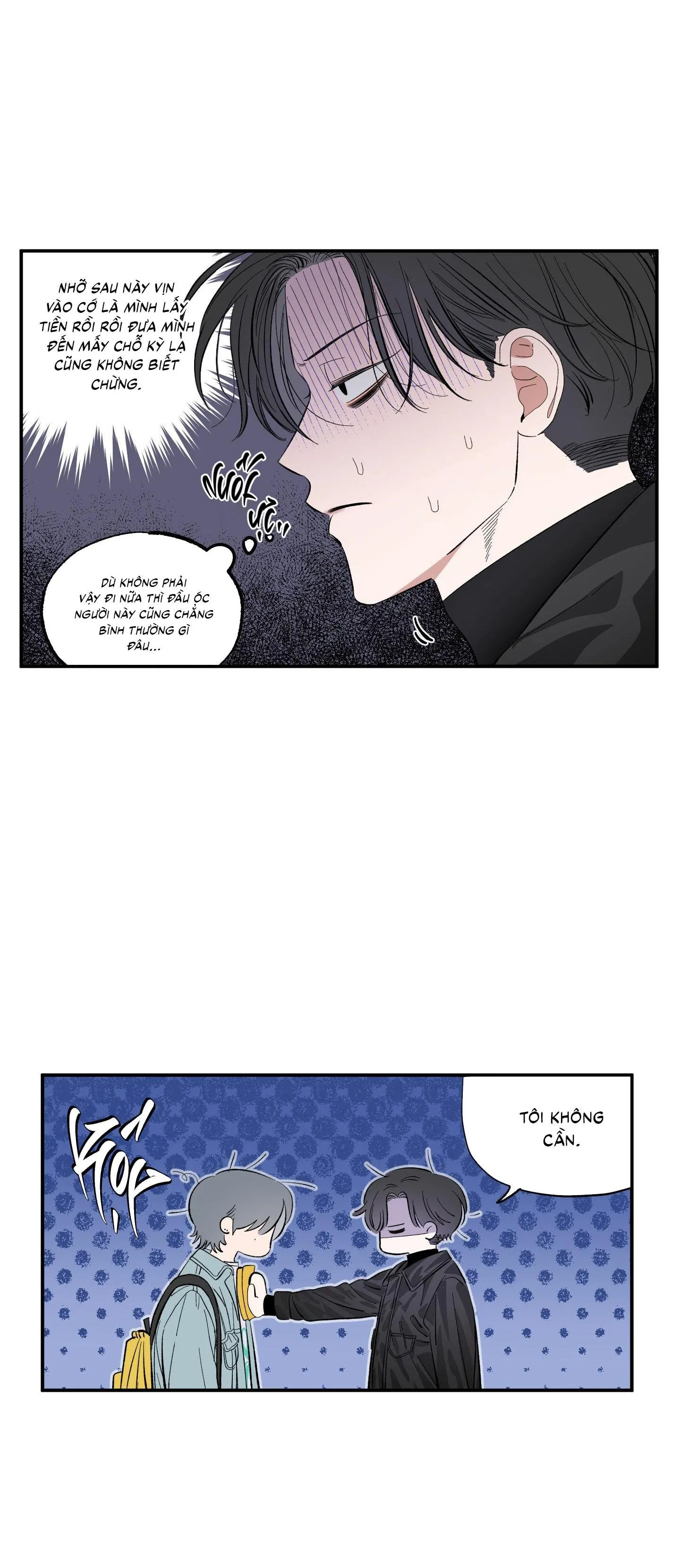 Điểm Hẹn Tình Đơn Phương Chapter 2 Trang 8