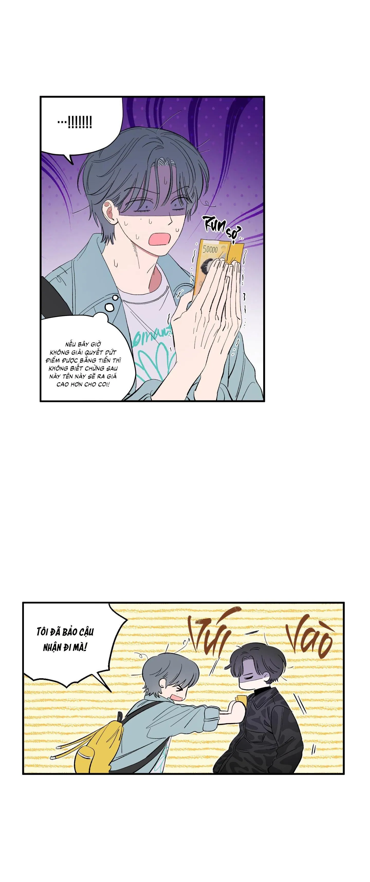 Điểm Hẹn Tình Đơn Phương Chapter 2 Trang 9