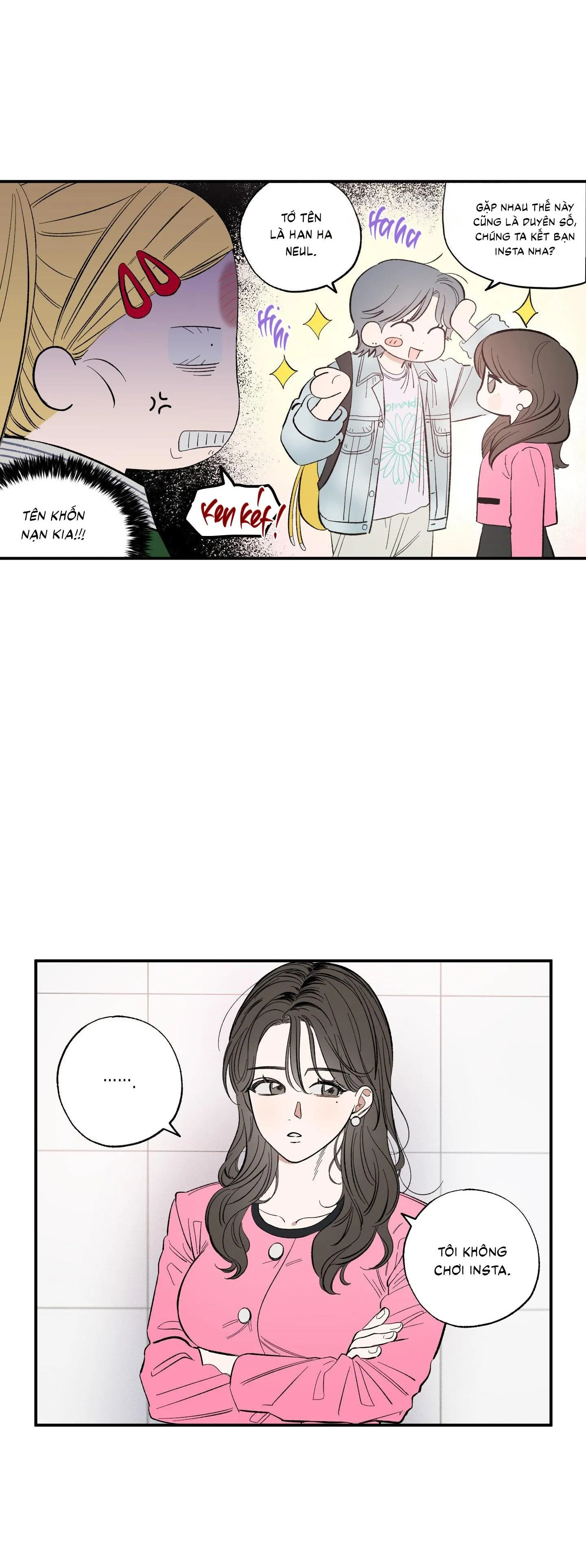 Điểm Hẹn Tình Đơn Phương Chapter 2 Trang 28