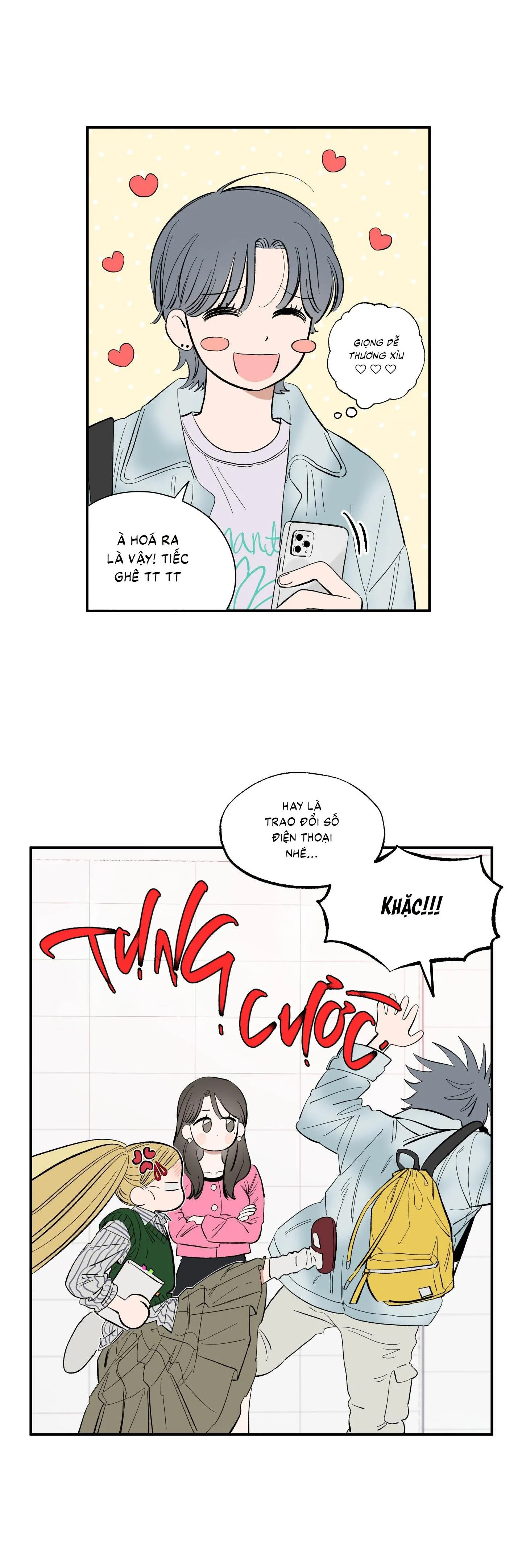 Điểm Hẹn Tình Đơn Phương Chapter 2 Trang 29