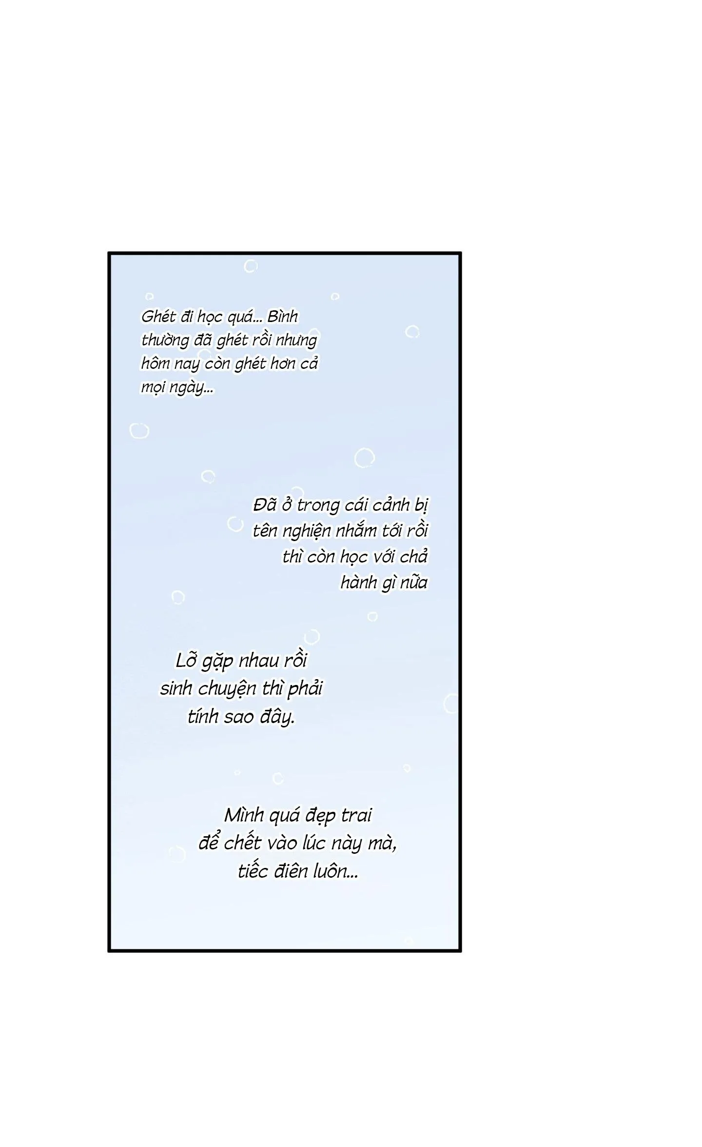 Điểm Hẹn Tình Đơn Phương Chapter 3 Trang 3