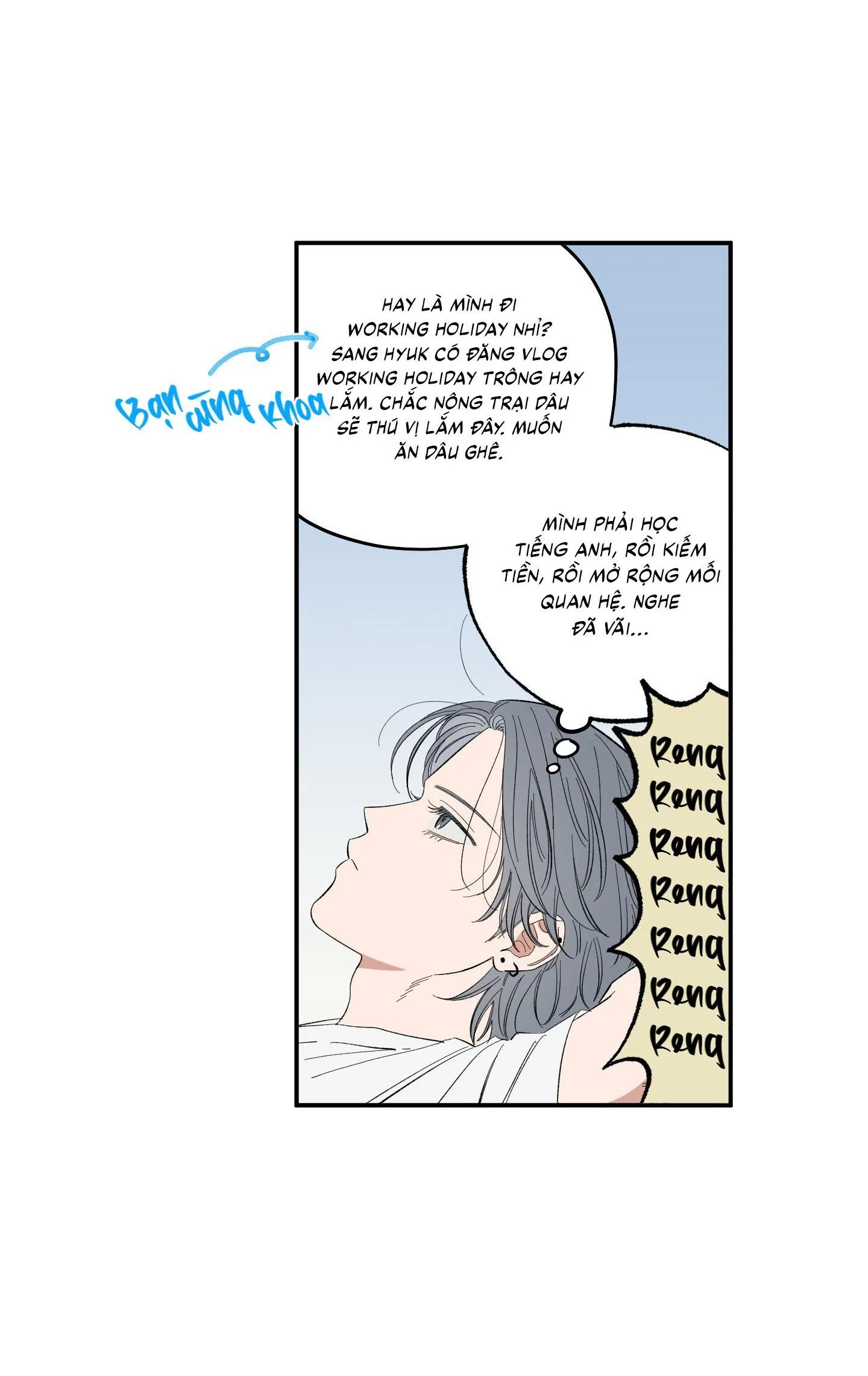 Điểm Hẹn Tình Đơn Phương Chapter 3 Trang 4