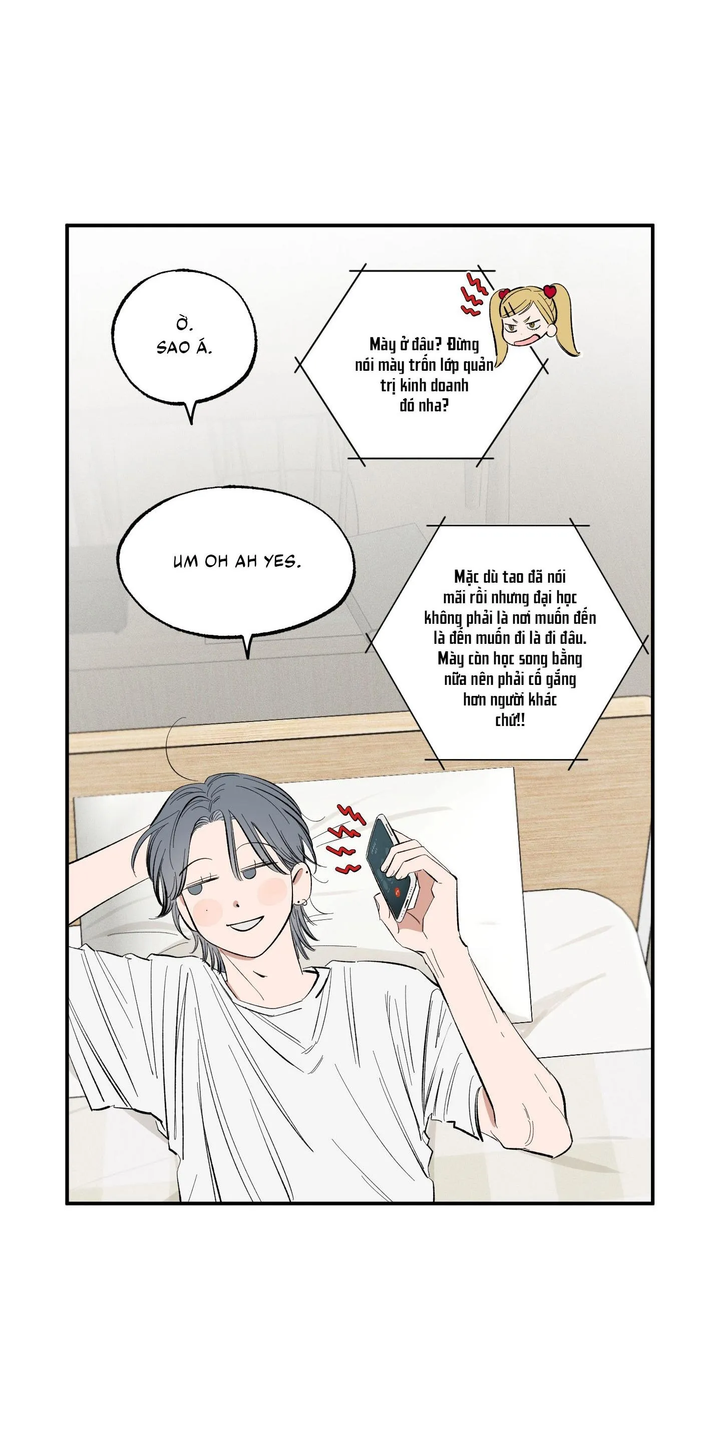 Điểm Hẹn Tình Đơn Phương Chapter 3 Trang 5