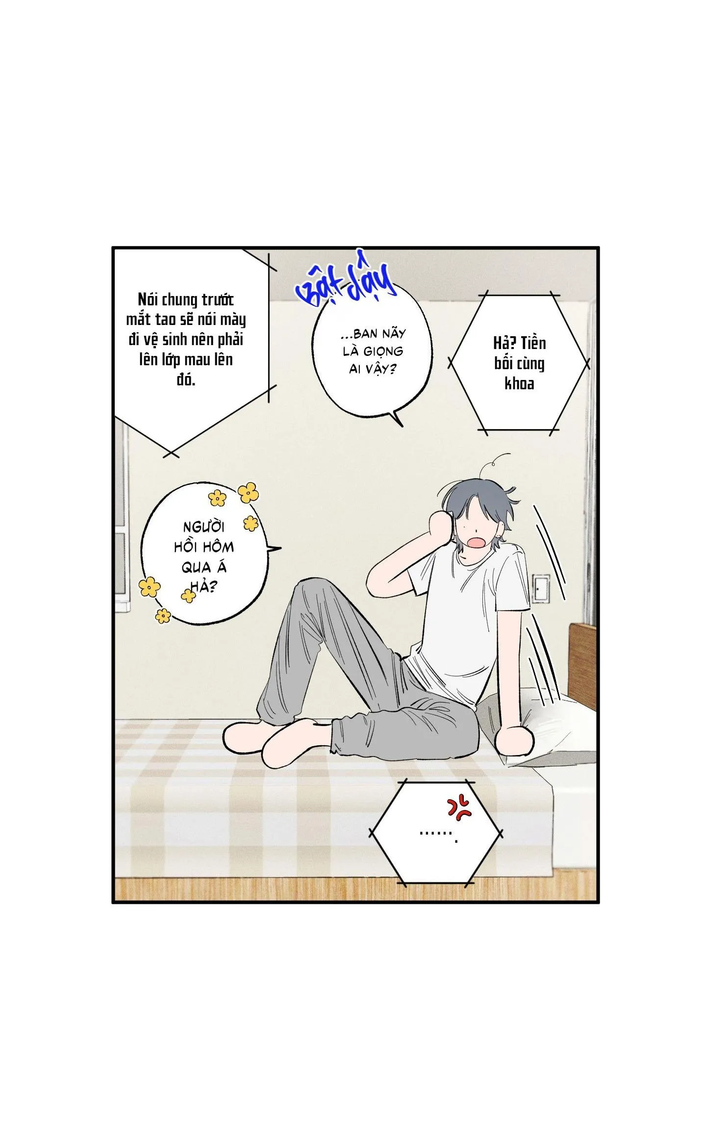 Điểm Hẹn Tình Đơn Phương Chapter 3 Trang 8