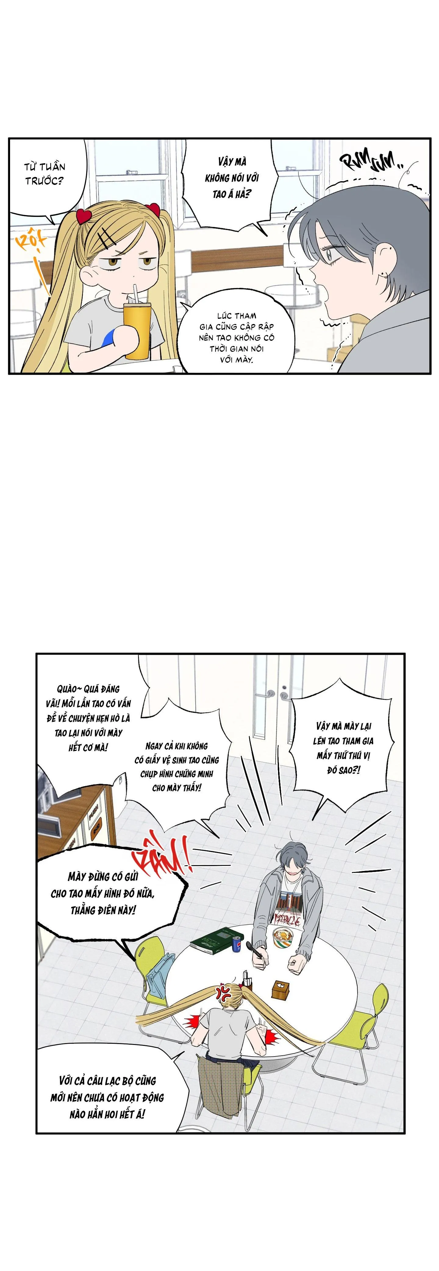 Điểm Hẹn Tình Đơn Phương Chapter 3 Trang 12