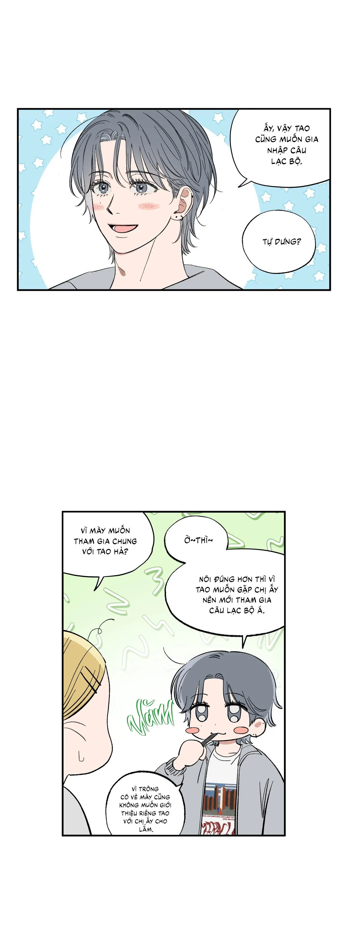 Điểm Hẹn Tình Đơn Phương Chapter 3 Trang 13