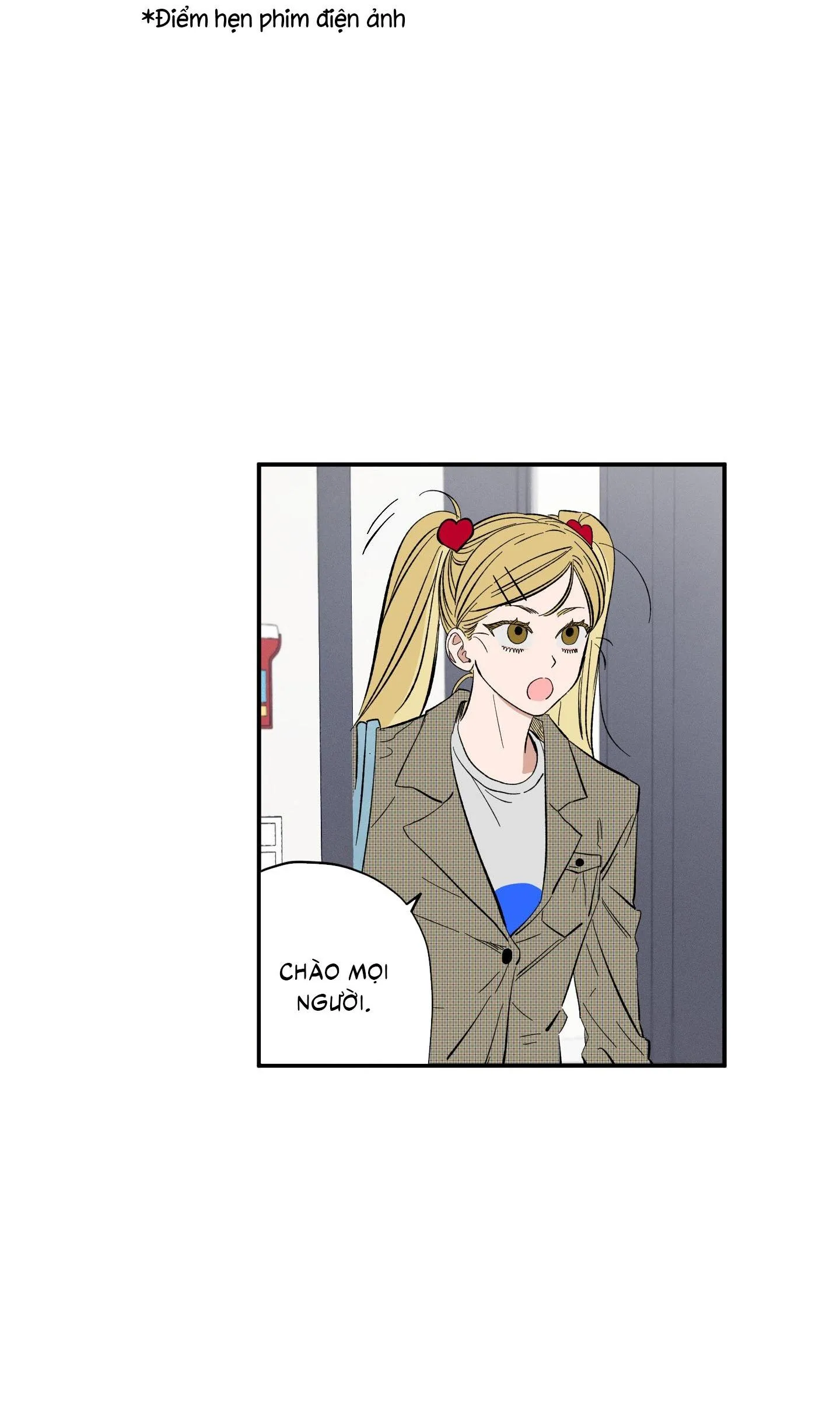 Điểm Hẹn Tình Đơn Phương Chapter 3 Trang 16