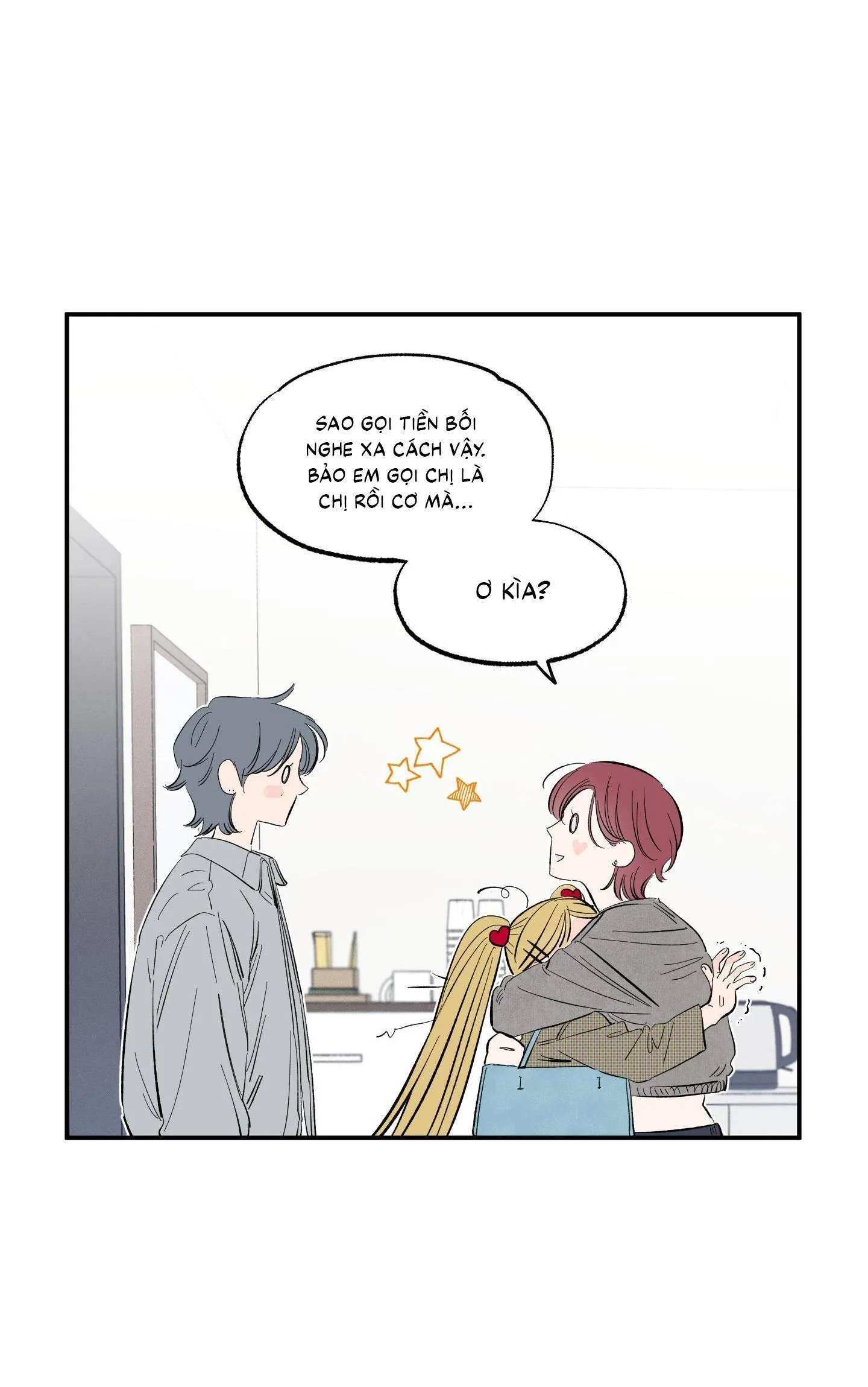 Điểm Hẹn Tình Đơn Phương Chapter 3 Trang 19