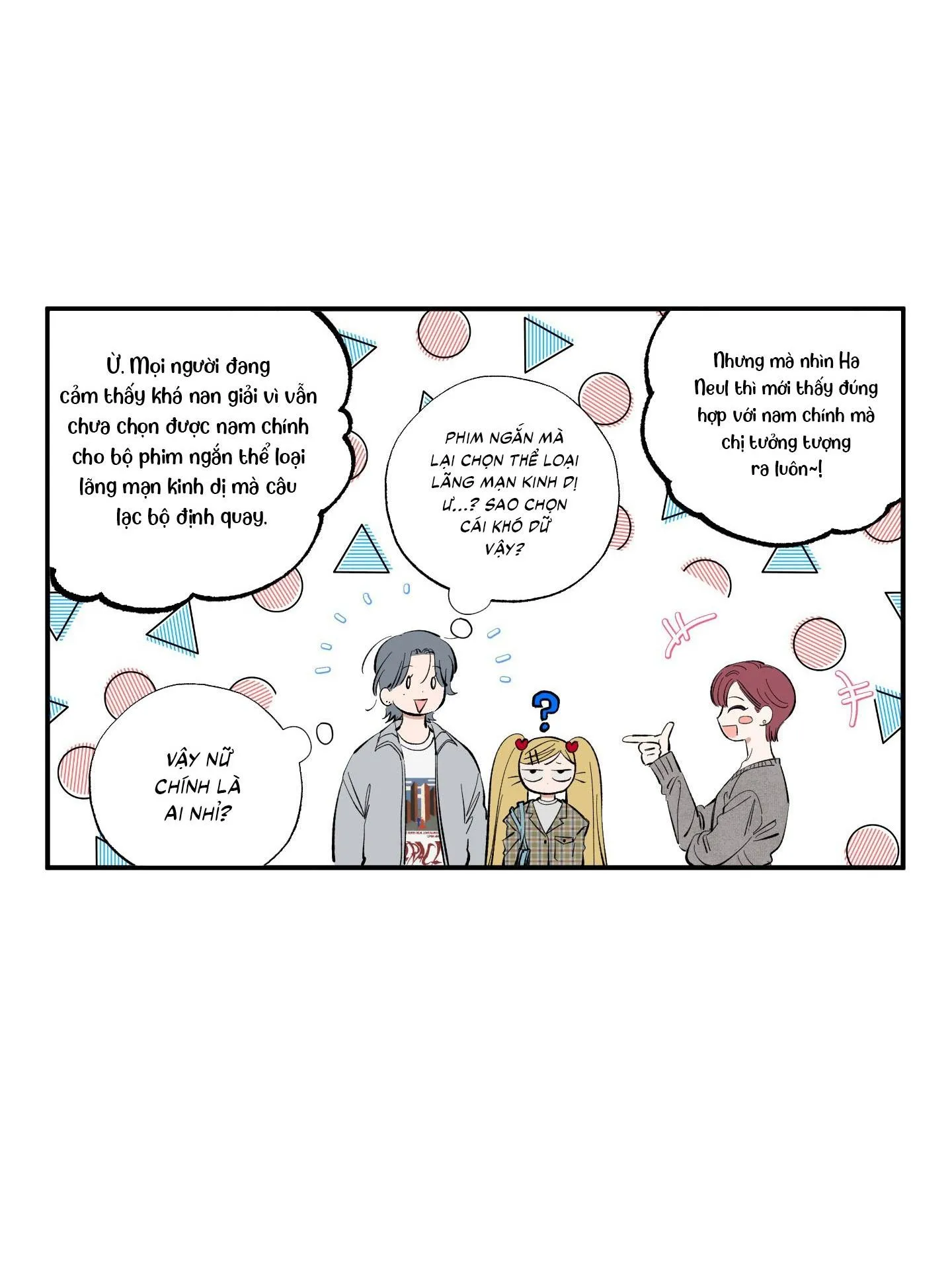 Điểm Hẹn Tình Đơn Phương Chapter 3 Trang 24