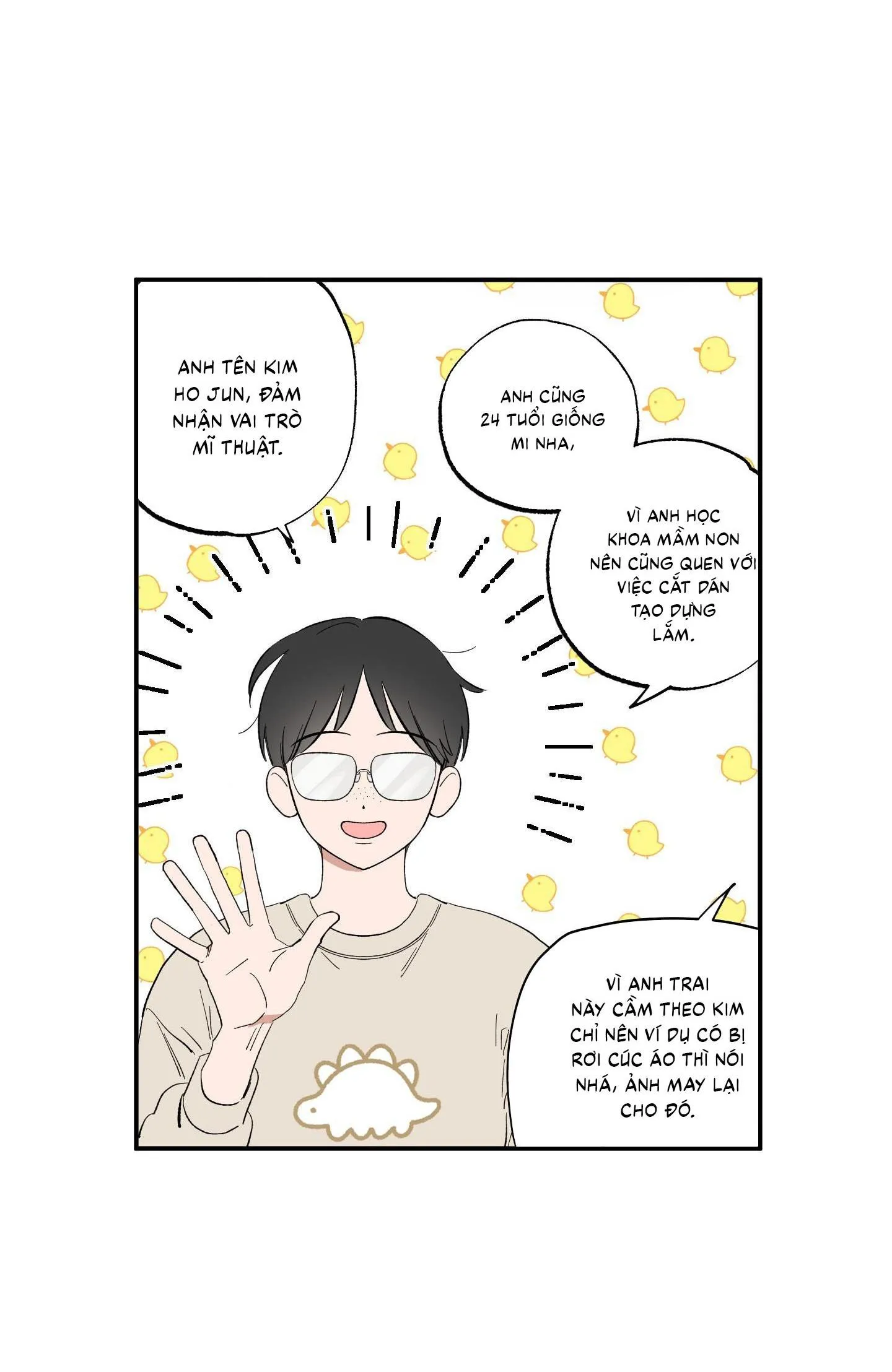 Điểm Hẹn Tình Đơn Phương Chapter 3 Trang 33