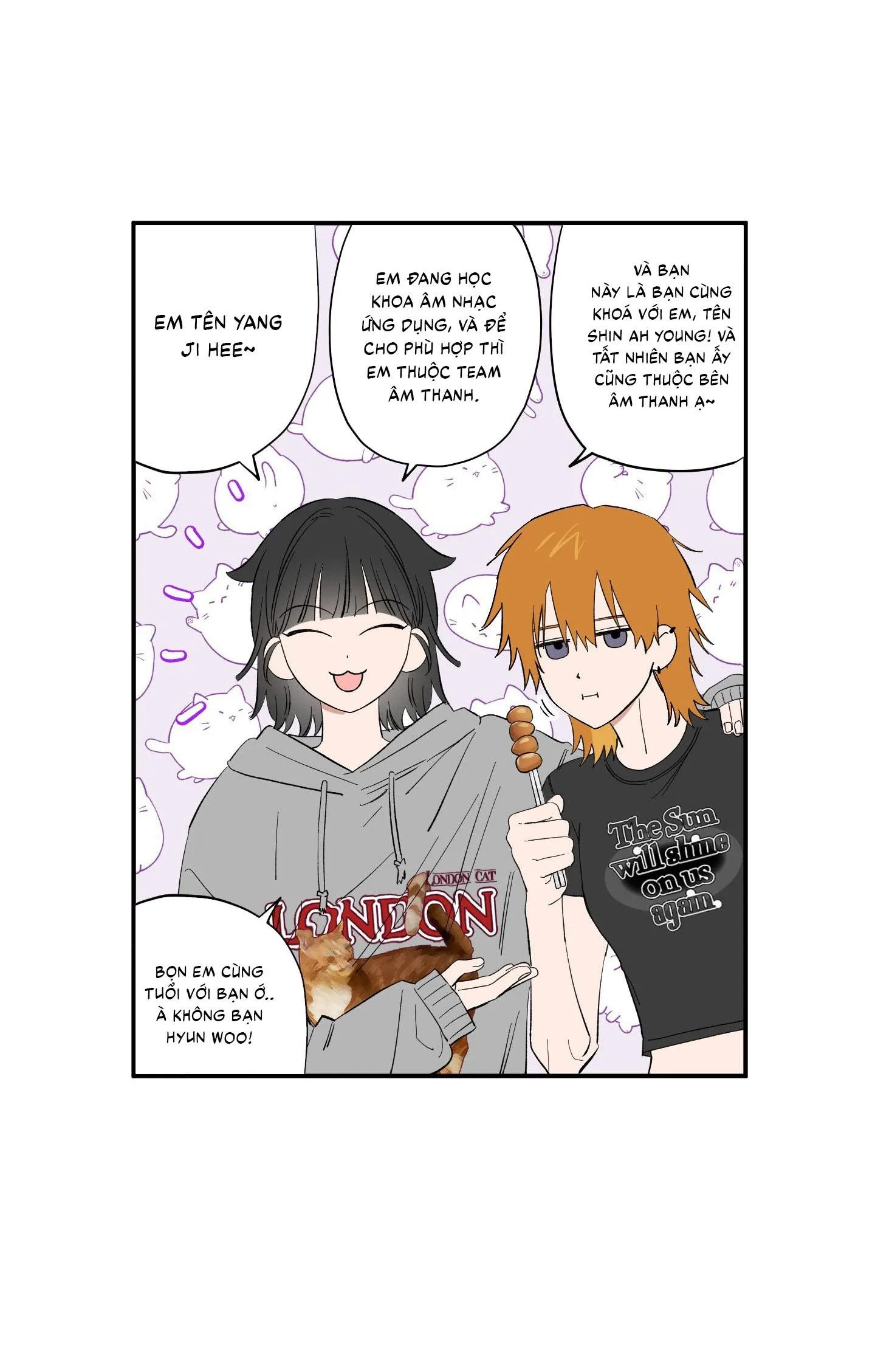 Điểm Hẹn Tình Đơn Phương Chapter 3 Trang 35