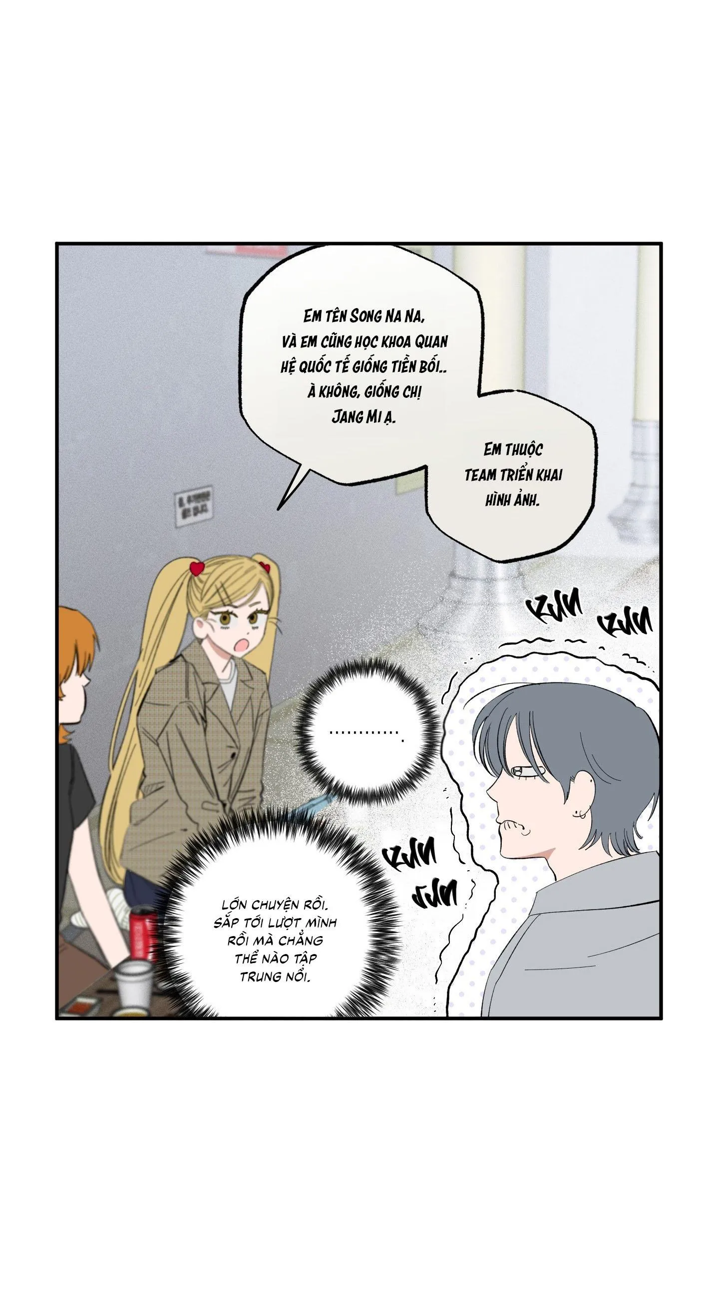 Điểm Hẹn Tình Đơn Phương Chapter 3 Trang 36