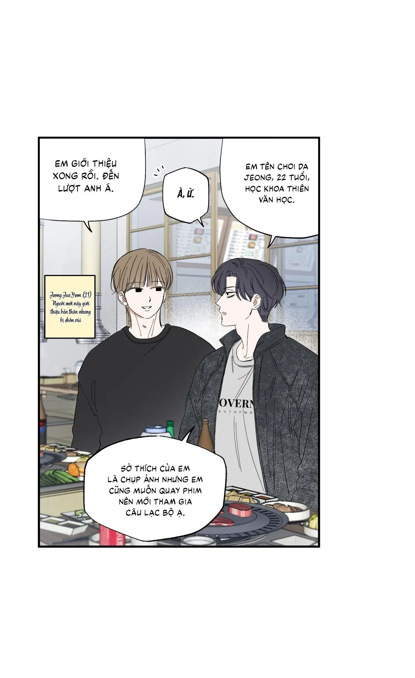 Điểm Hẹn Tình Đơn Phương Chapter 3 Trang 44