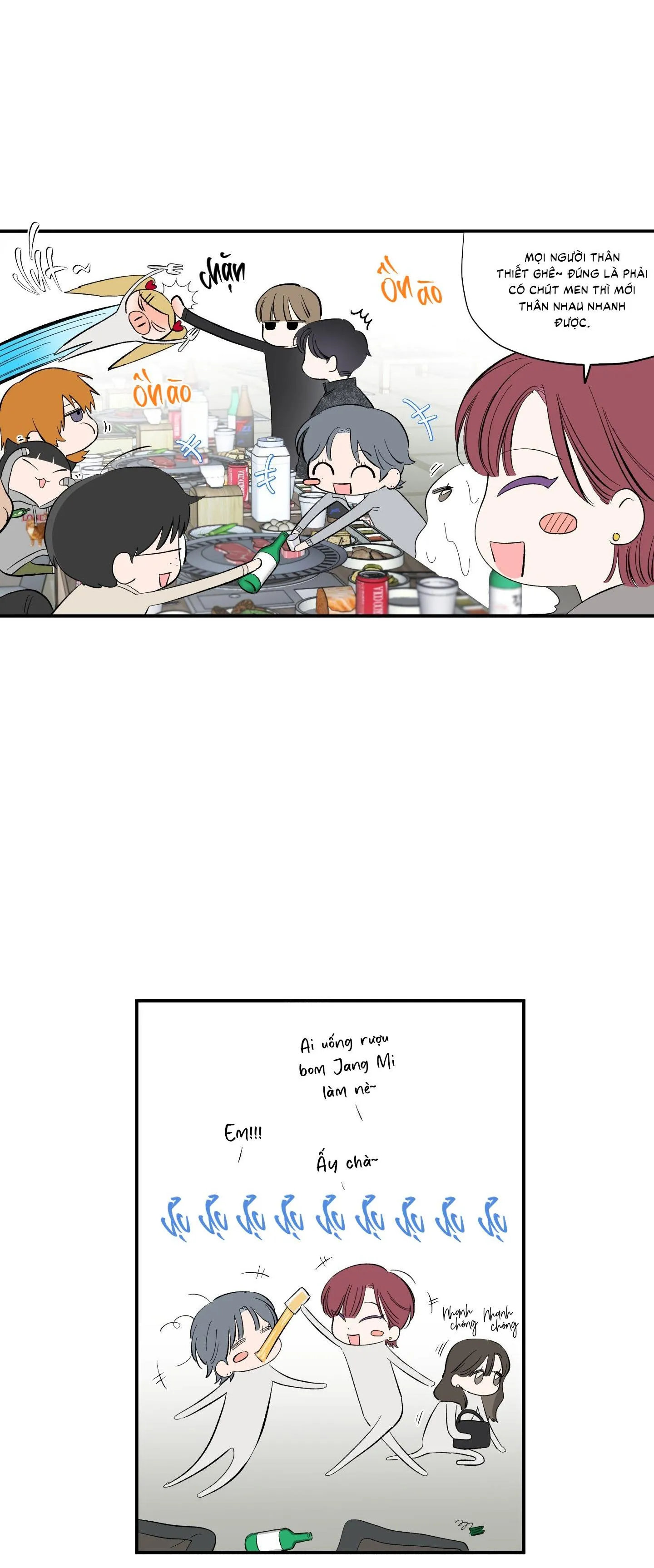 Điểm Hẹn Tình Đơn Phương Chapter 3 Trang 52