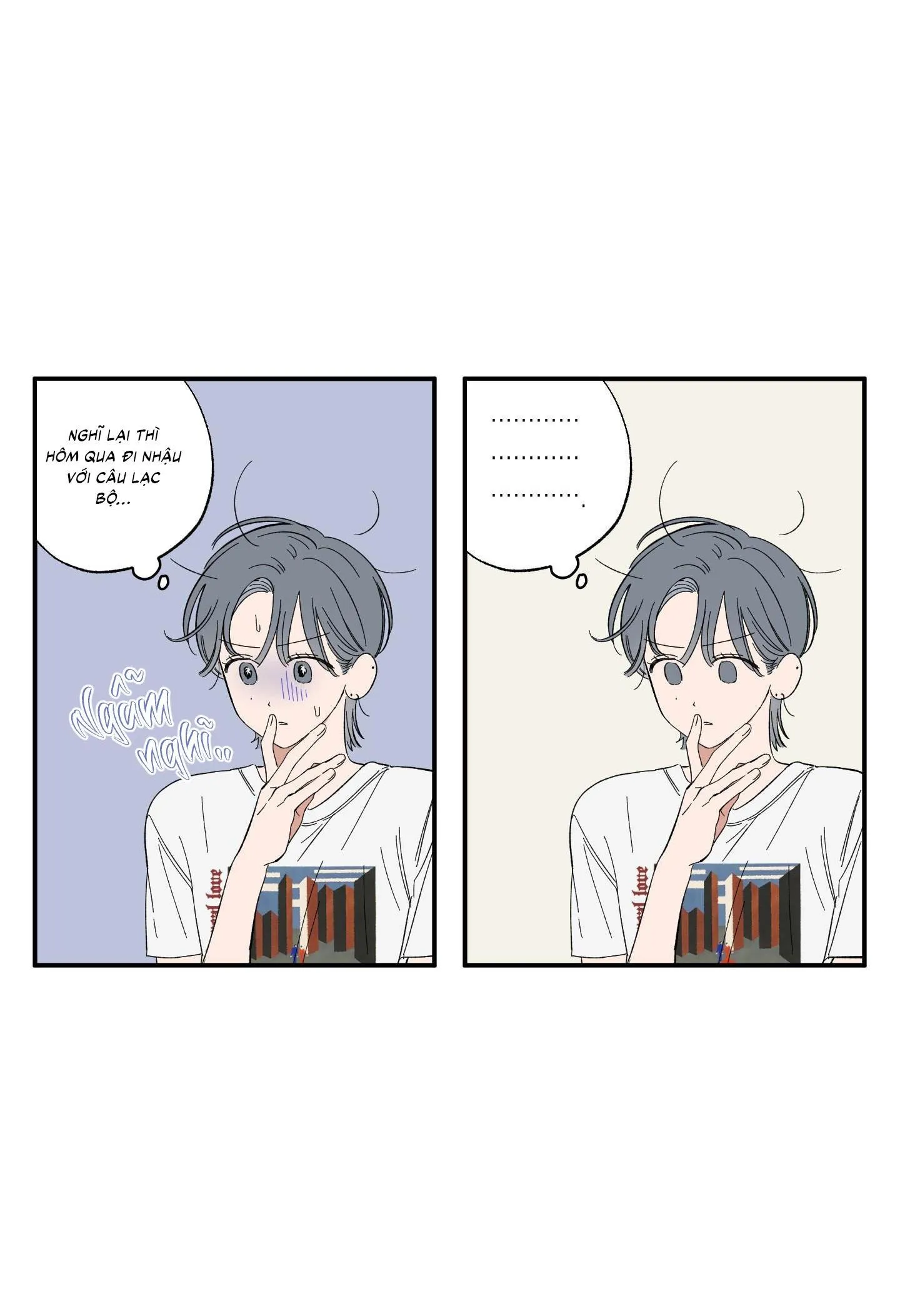 Điểm Hẹn Tình Đơn Phương Chapter 4 Trang 3