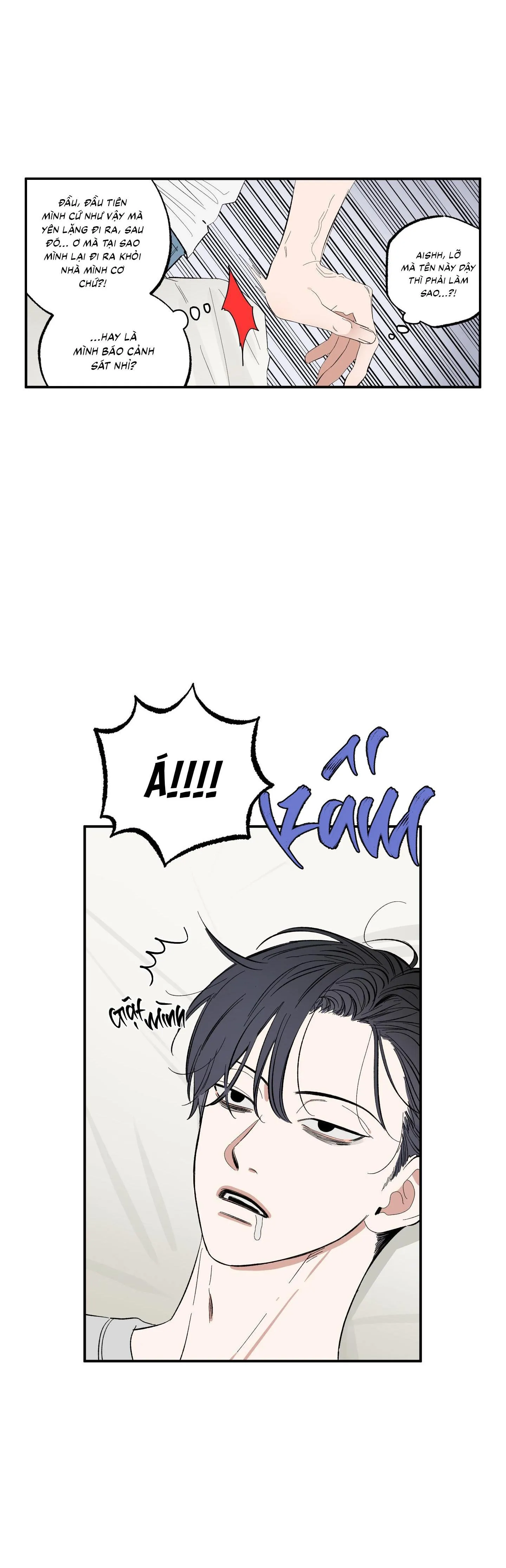 Điểm Hẹn Tình Đơn Phương Chapter 4 Trang 7