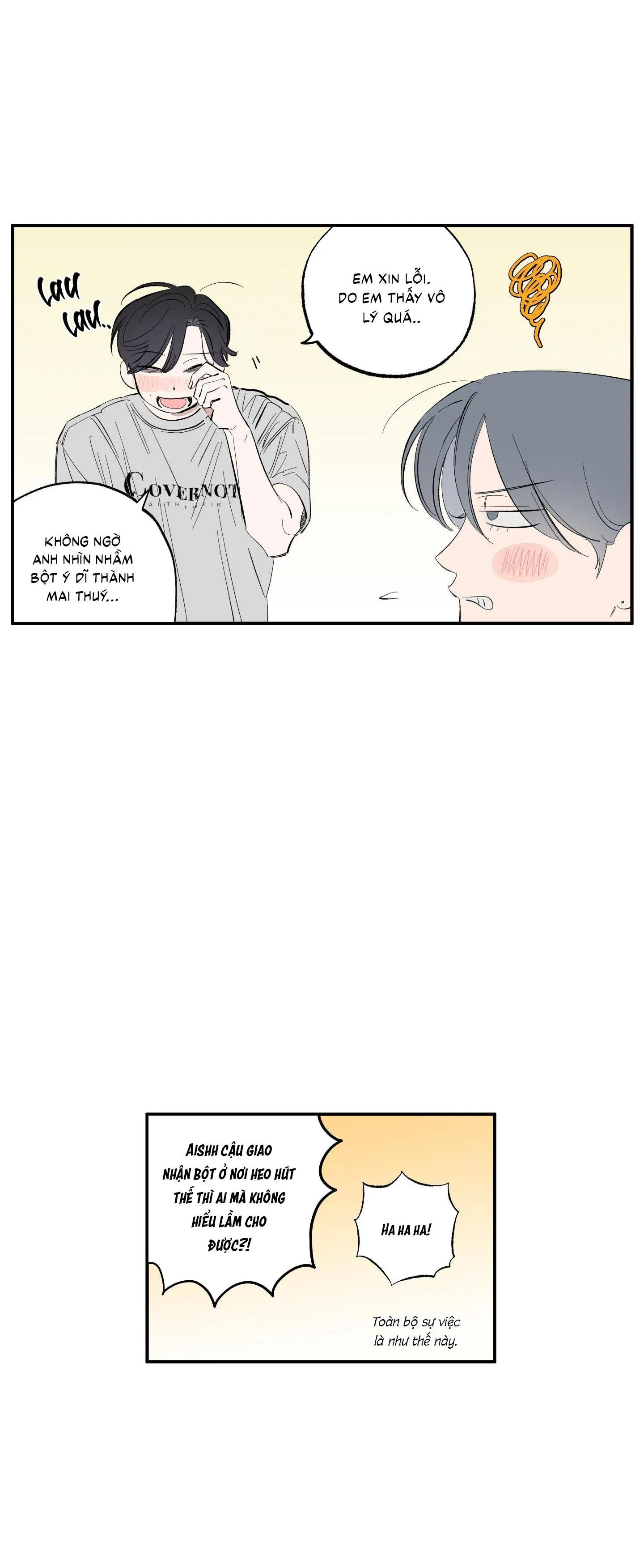 Điểm Hẹn Tình Đơn Phương Chapter 4 Trang 26