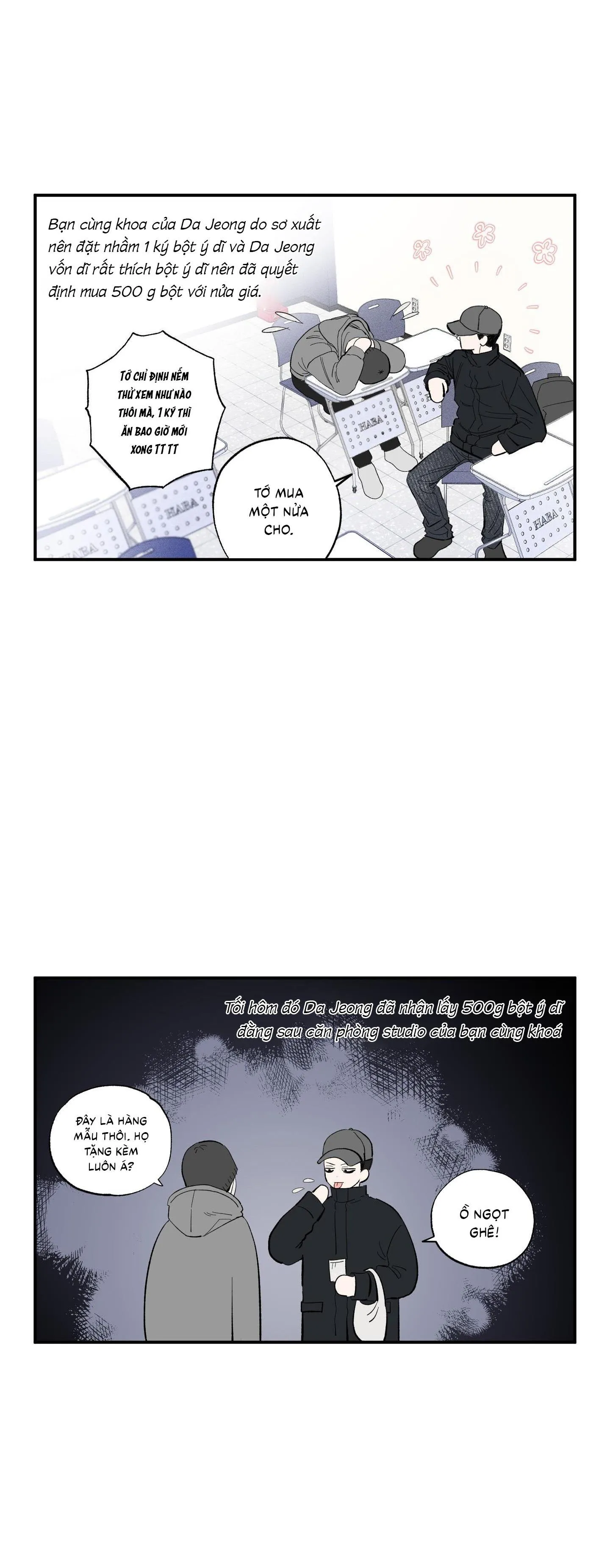 Điểm Hẹn Tình Đơn Phương Chapter 4 Trang 27