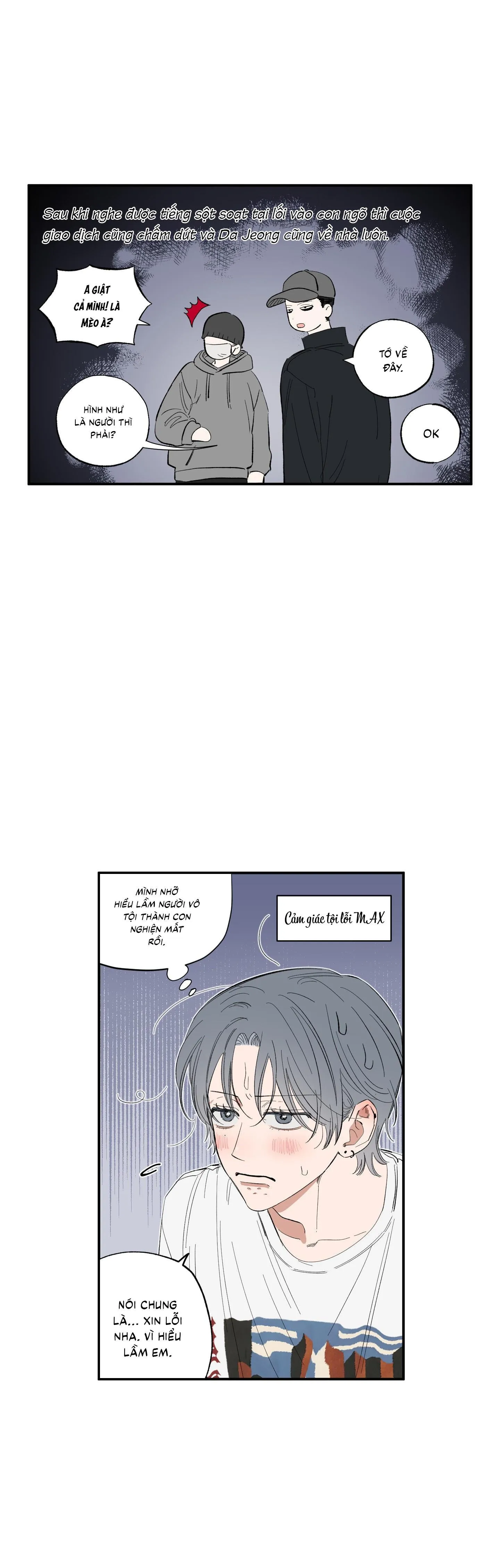 Điểm Hẹn Tình Đơn Phương Chapter 4 Trang 28