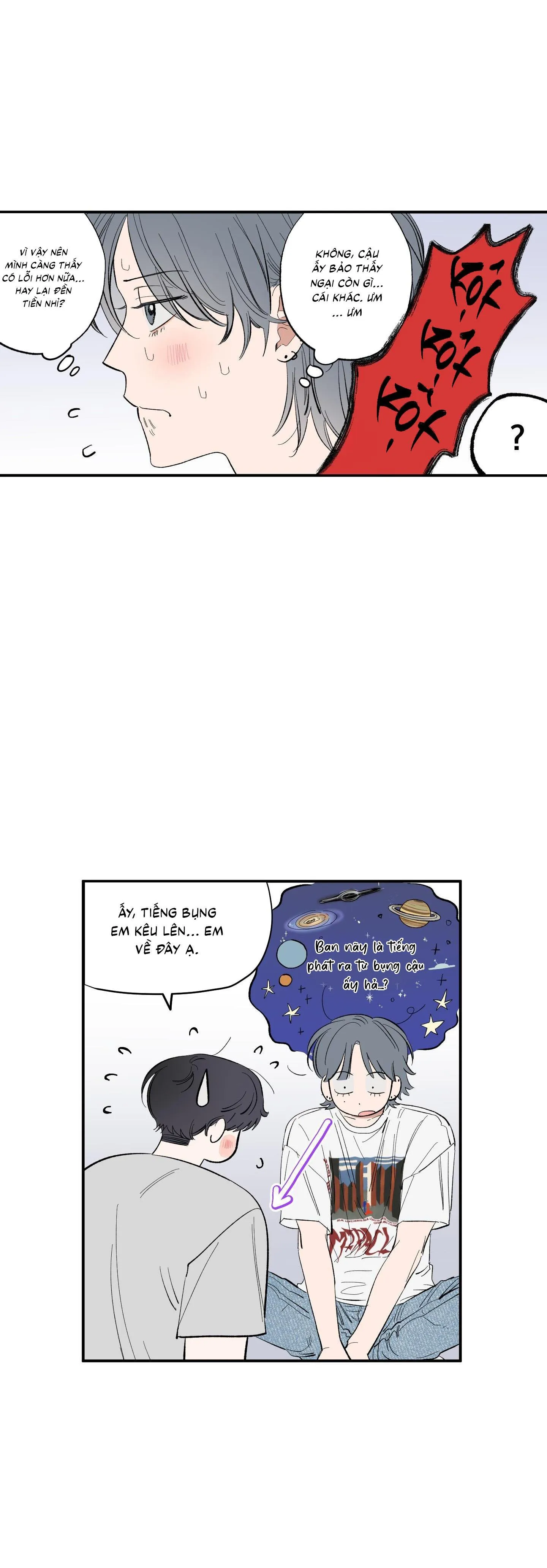 Điểm Hẹn Tình Đơn Phương Chapter 4 Trang 30