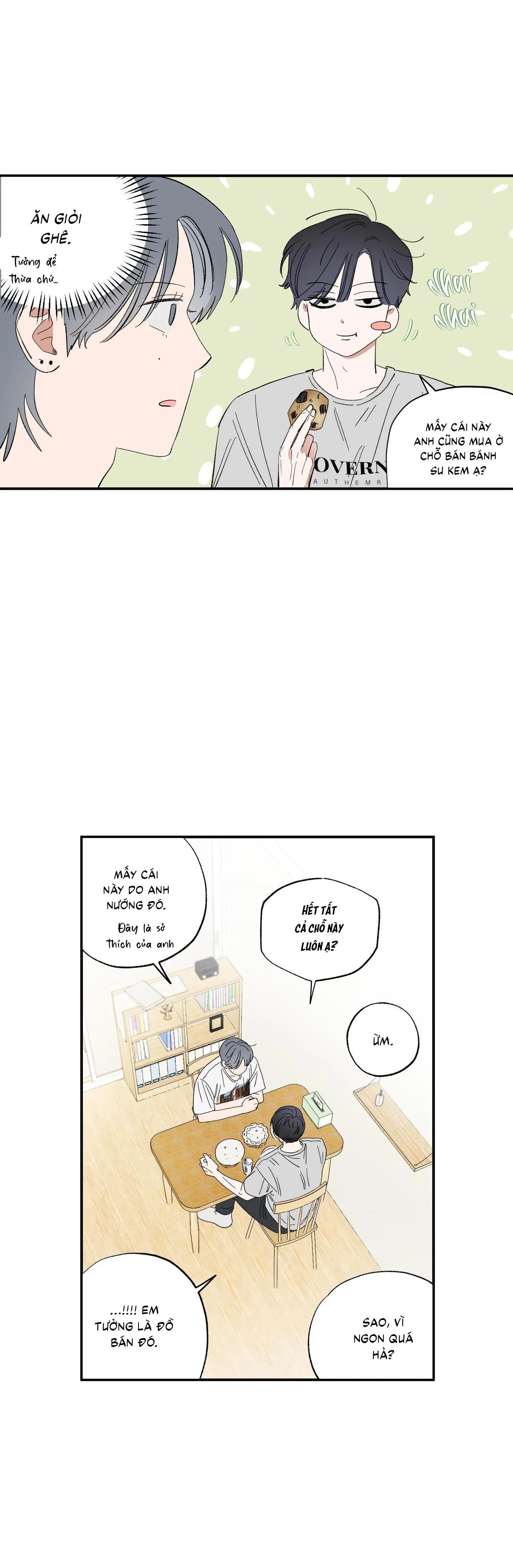 Điểm Hẹn Tình Đơn Phương Chapter 4 Trang 35