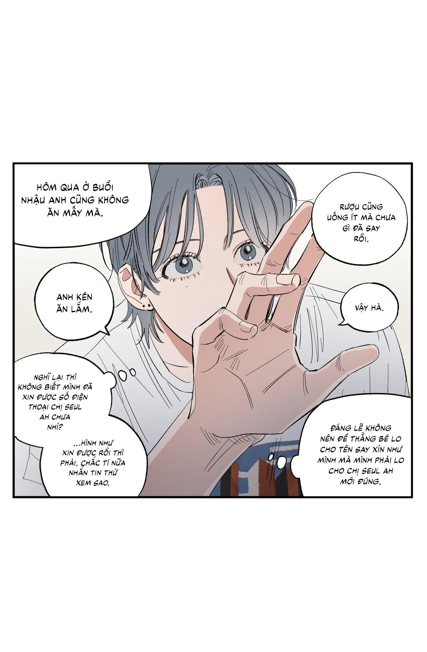 Điểm Hẹn Tình Đơn Phương Chapter 4 Trang 40