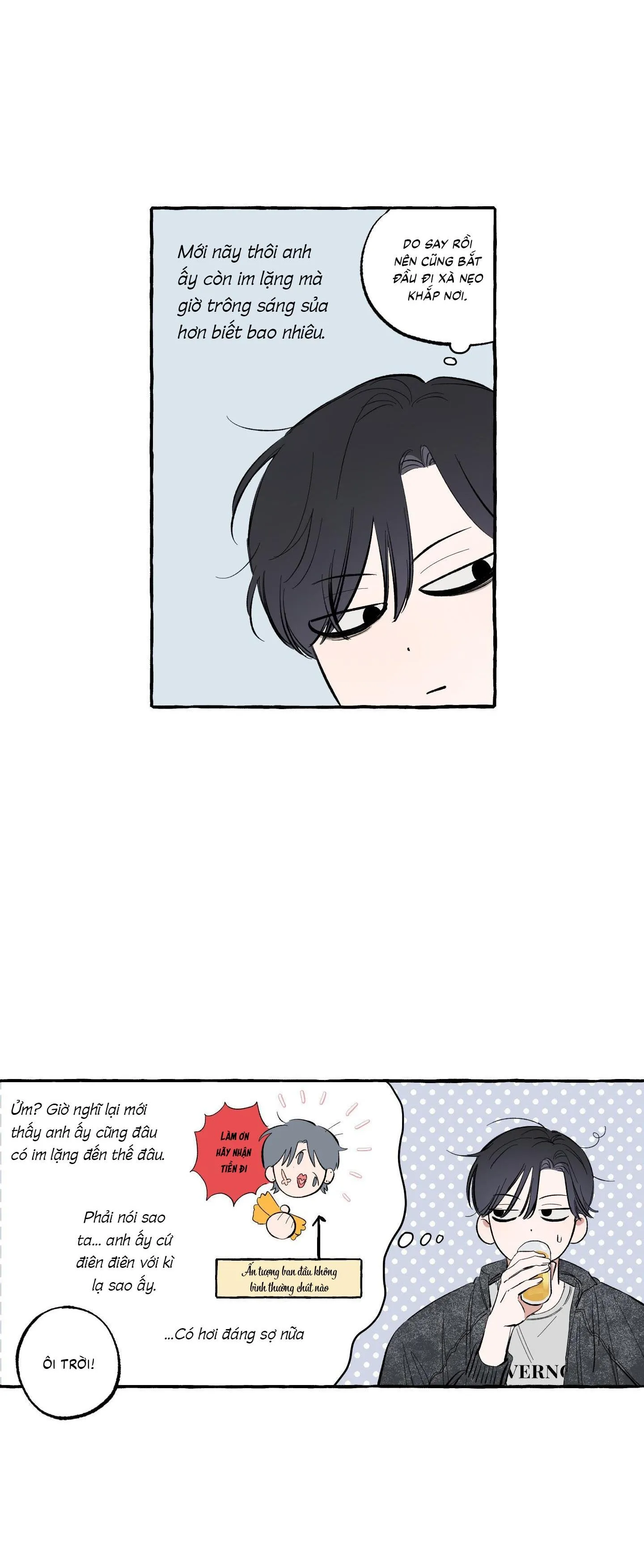 Điểm Hẹn Tình Đơn Phương Chapter 5 Trang 6