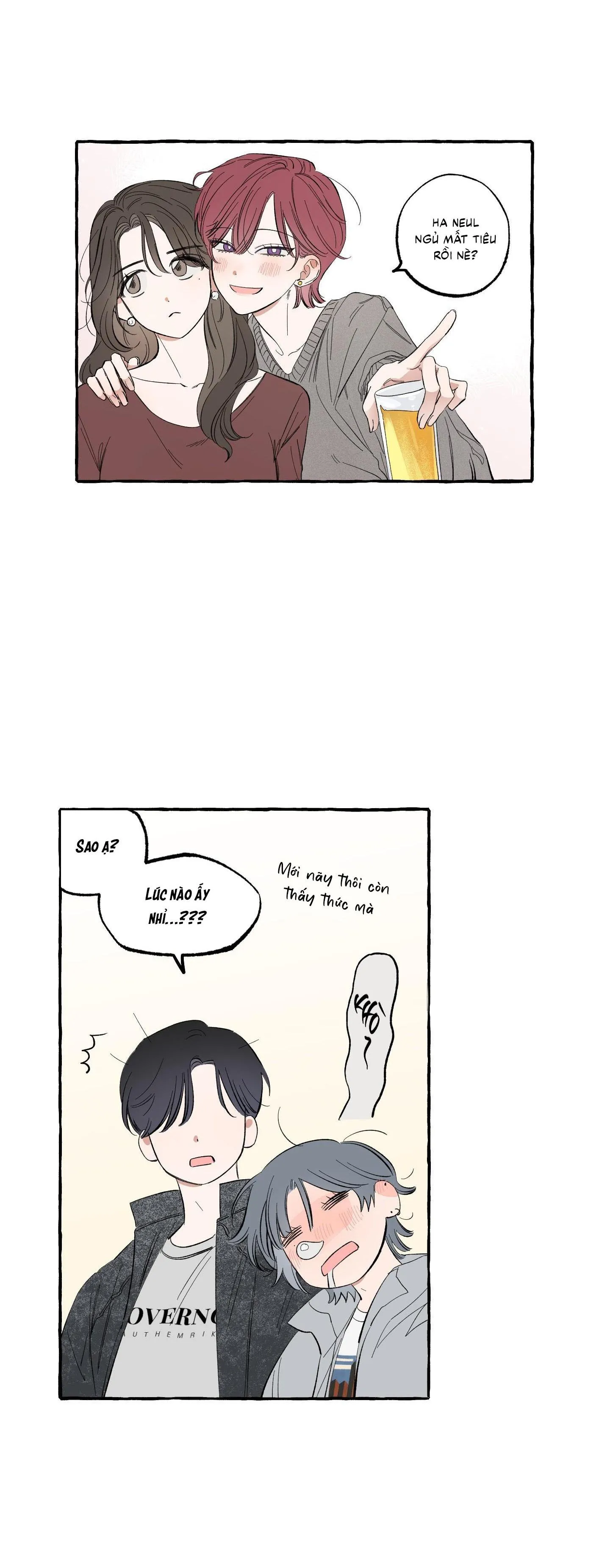 Điểm Hẹn Tình Đơn Phương Chapter 5 Trang 7