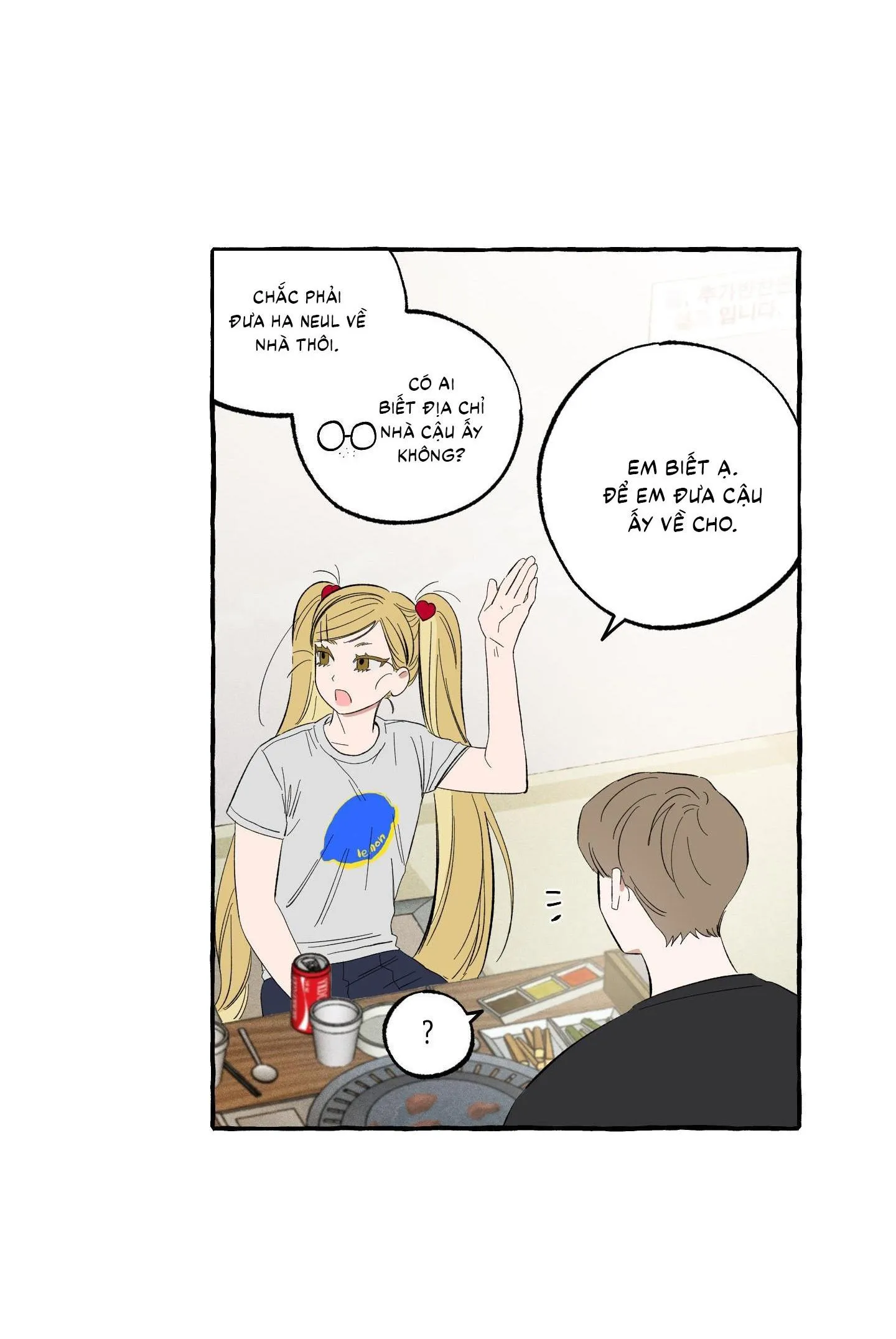 Điểm Hẹn Tình Đơn Phương Chapter 5 Trang 8