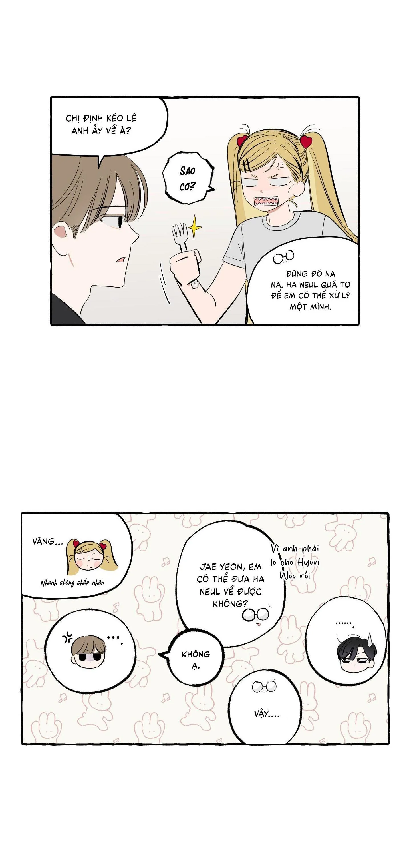 Điểm Hẹn Tình Đơn Phương Chapter 5 Trang 9