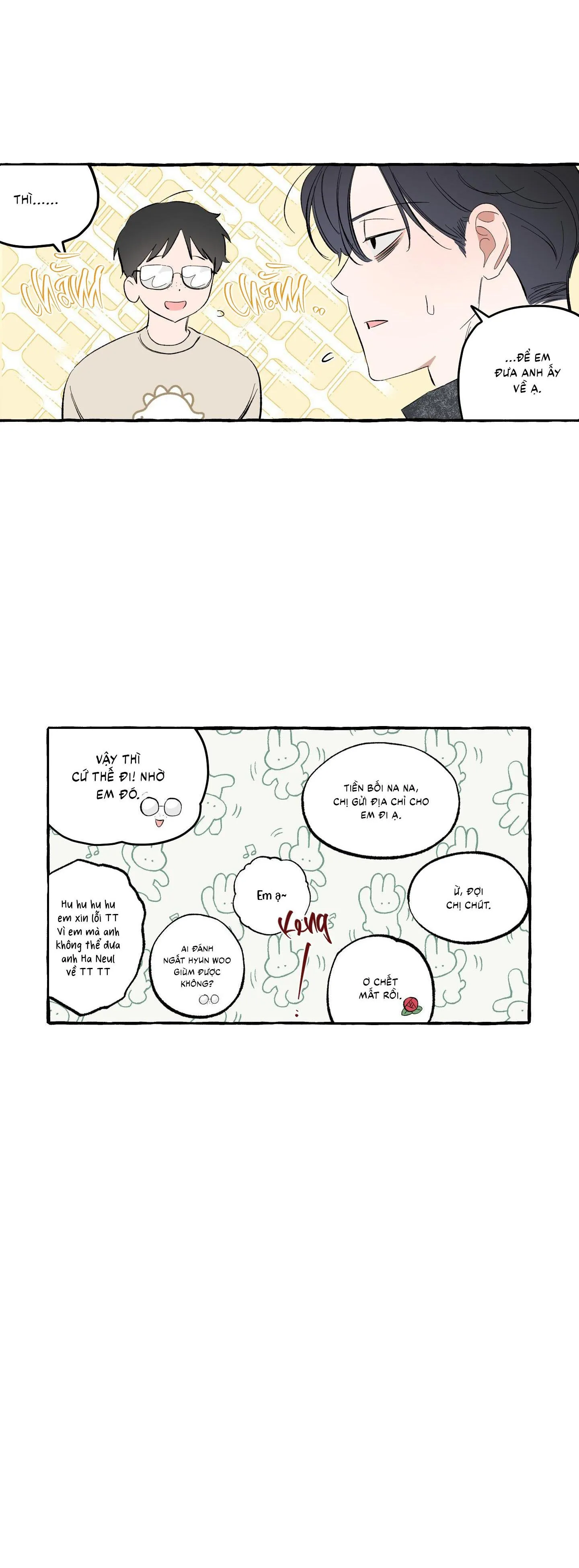 Điểm Hẹn Tình Đơn Phương Chapter 5 Trang 10