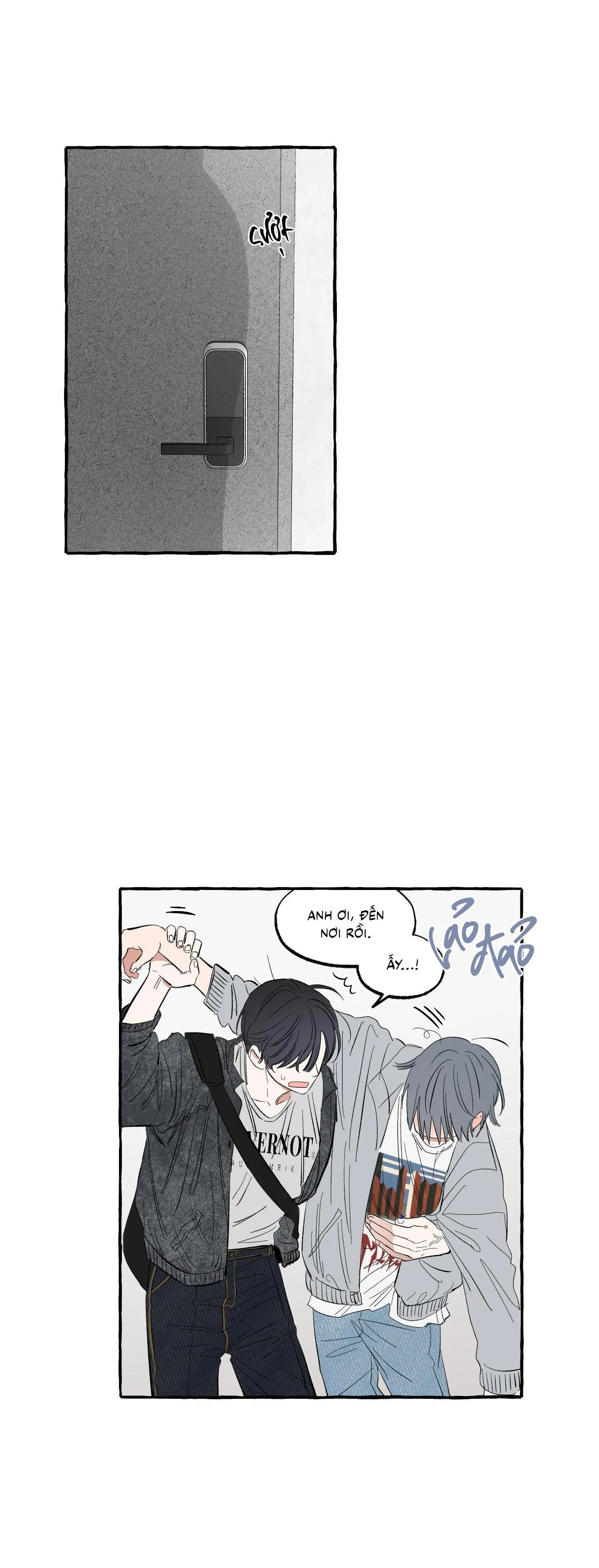 Điểm Hẹn Tình Đơn Phương Chapter 5 Trang 13
