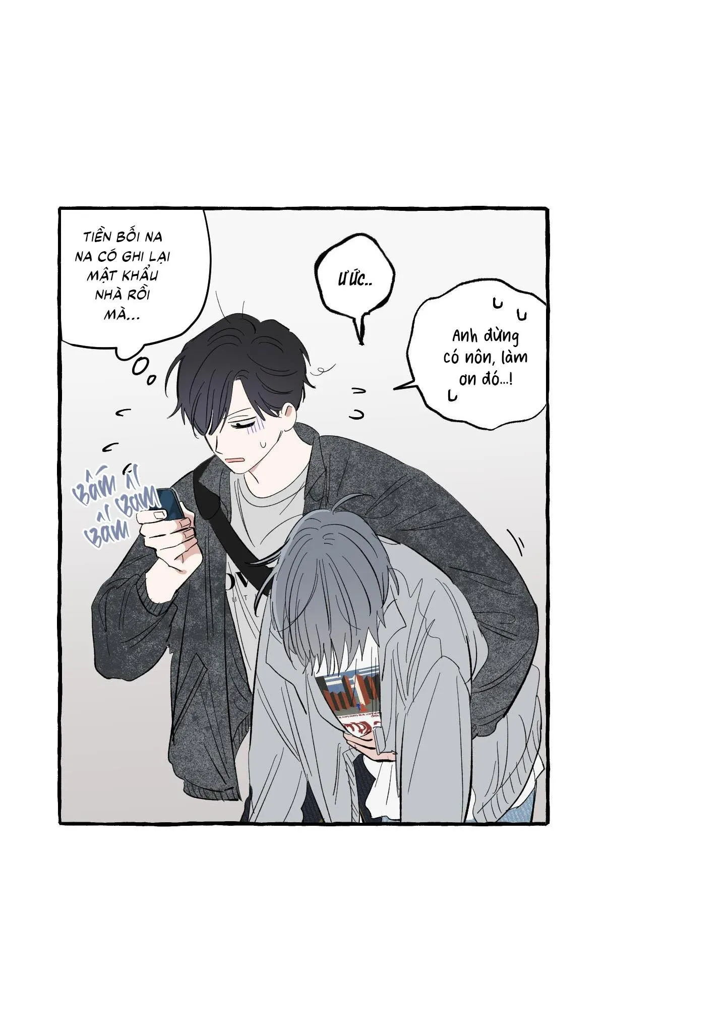 Điểm Hẹn Tình Đơn Phương Chapter 5 Trang 14