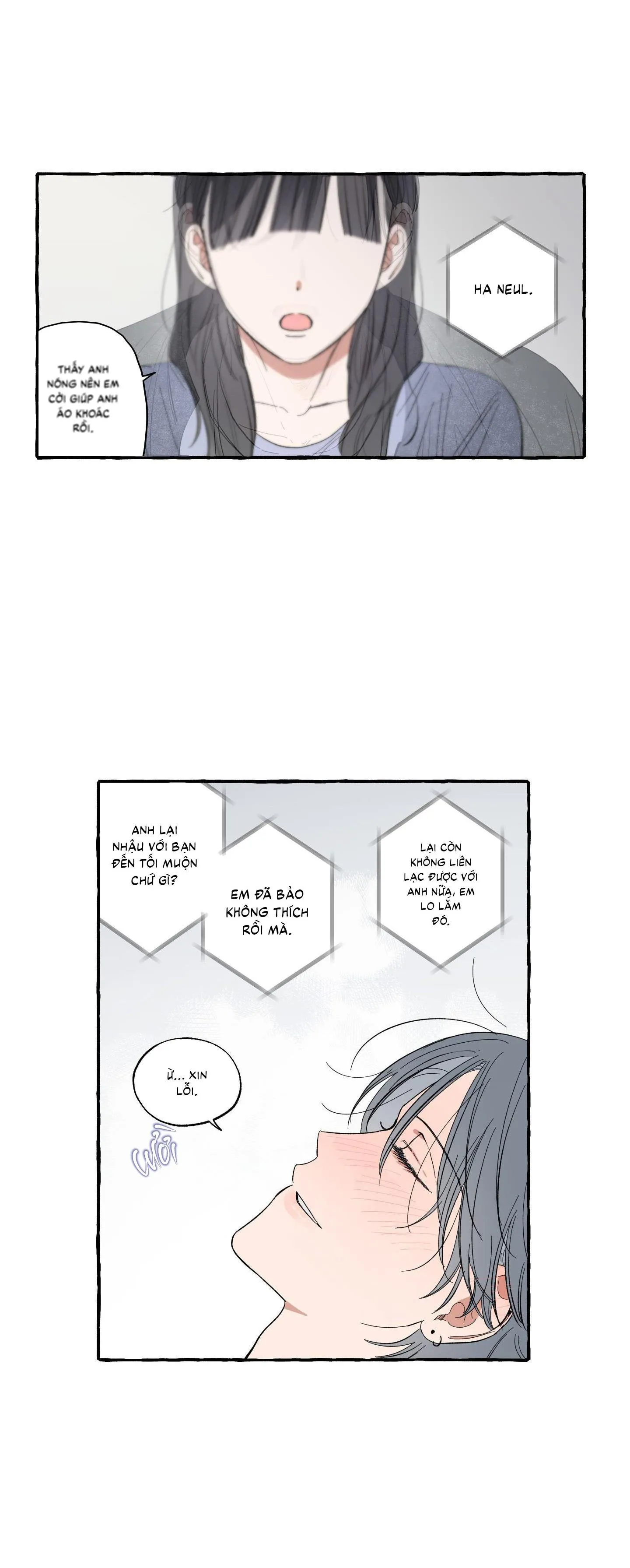 Điểm Hẹn Tình Đơn Phương Chapter 5 Trang 21