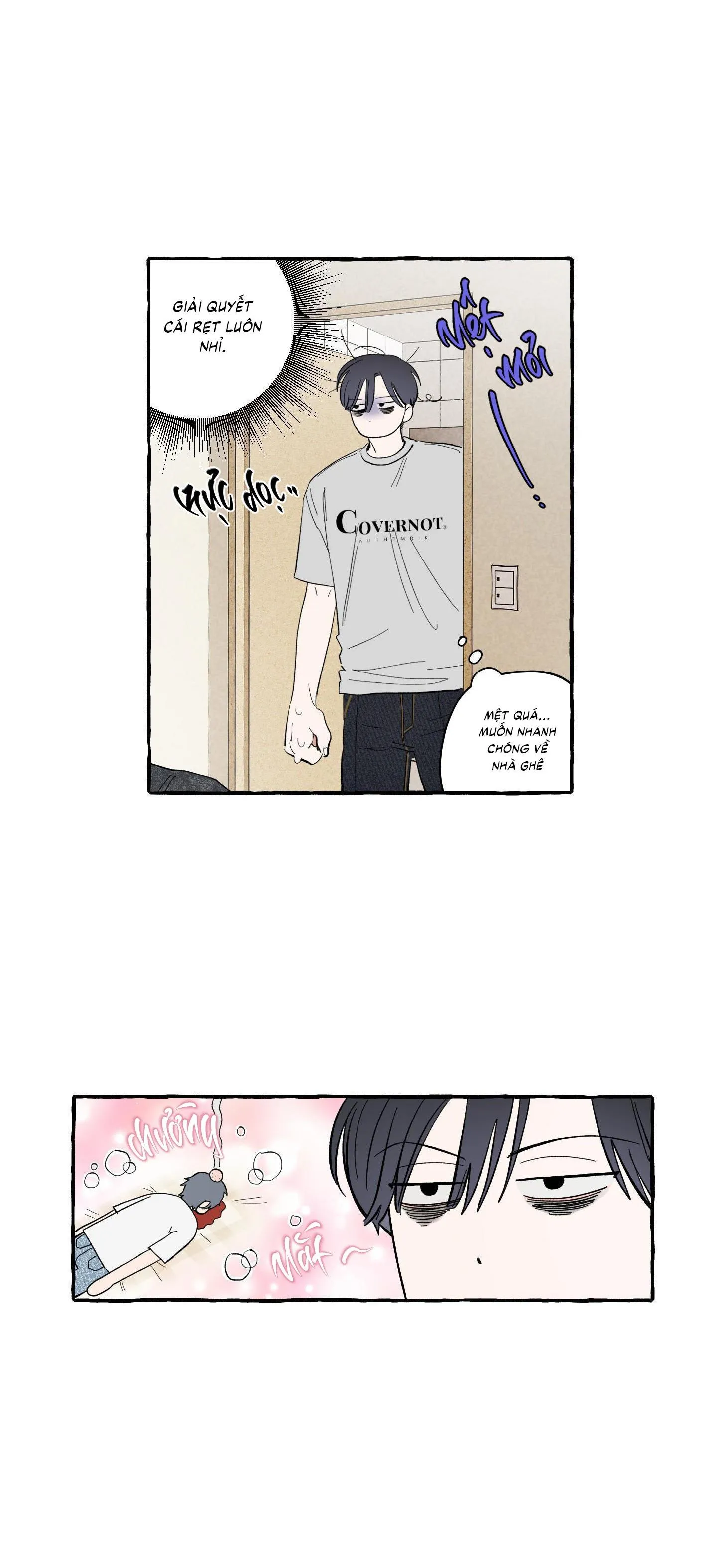 Điểm Hẹn Tình Đơn Phương Chapter 5 Trang 41