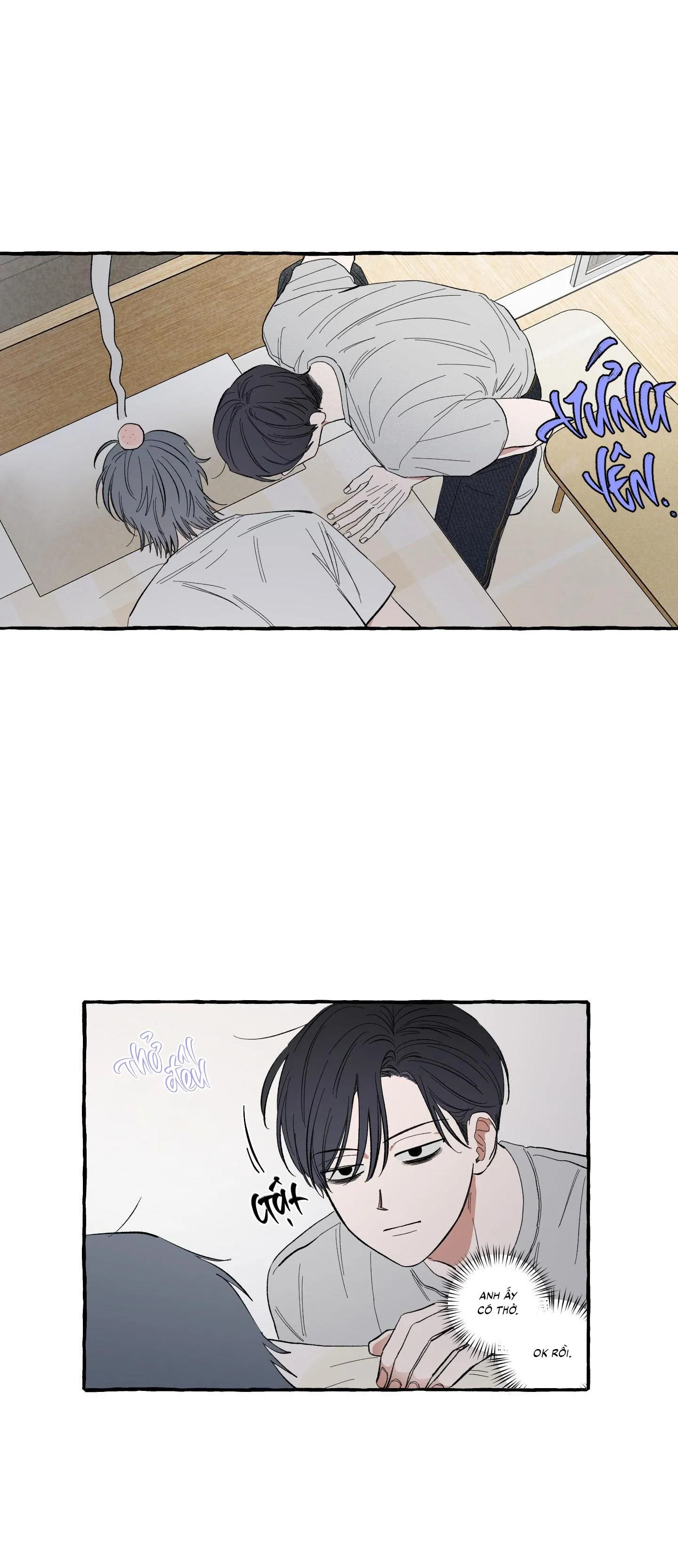 Điểm Hẹn Tình Đơn Phương Chapter 5 Trang 42