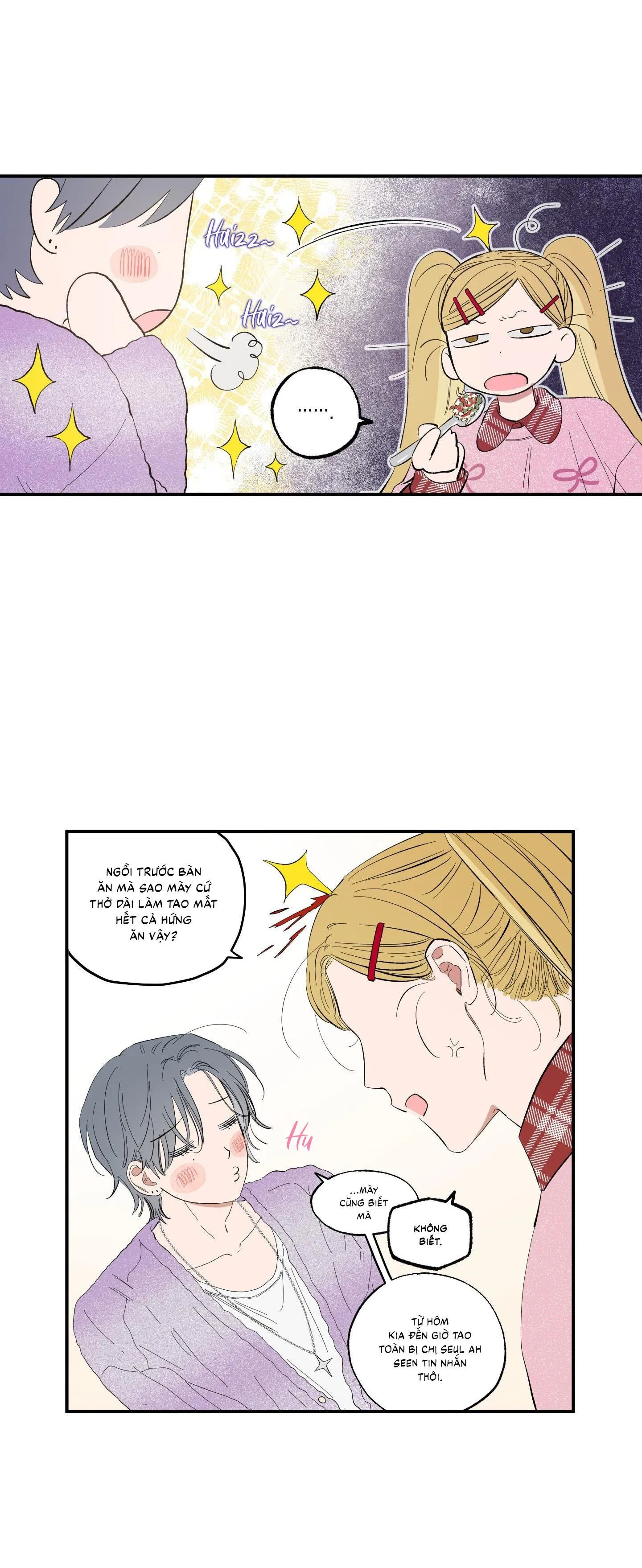 Điểm Hẹn Tình Đơn Phương Chapter 6 Trang 3