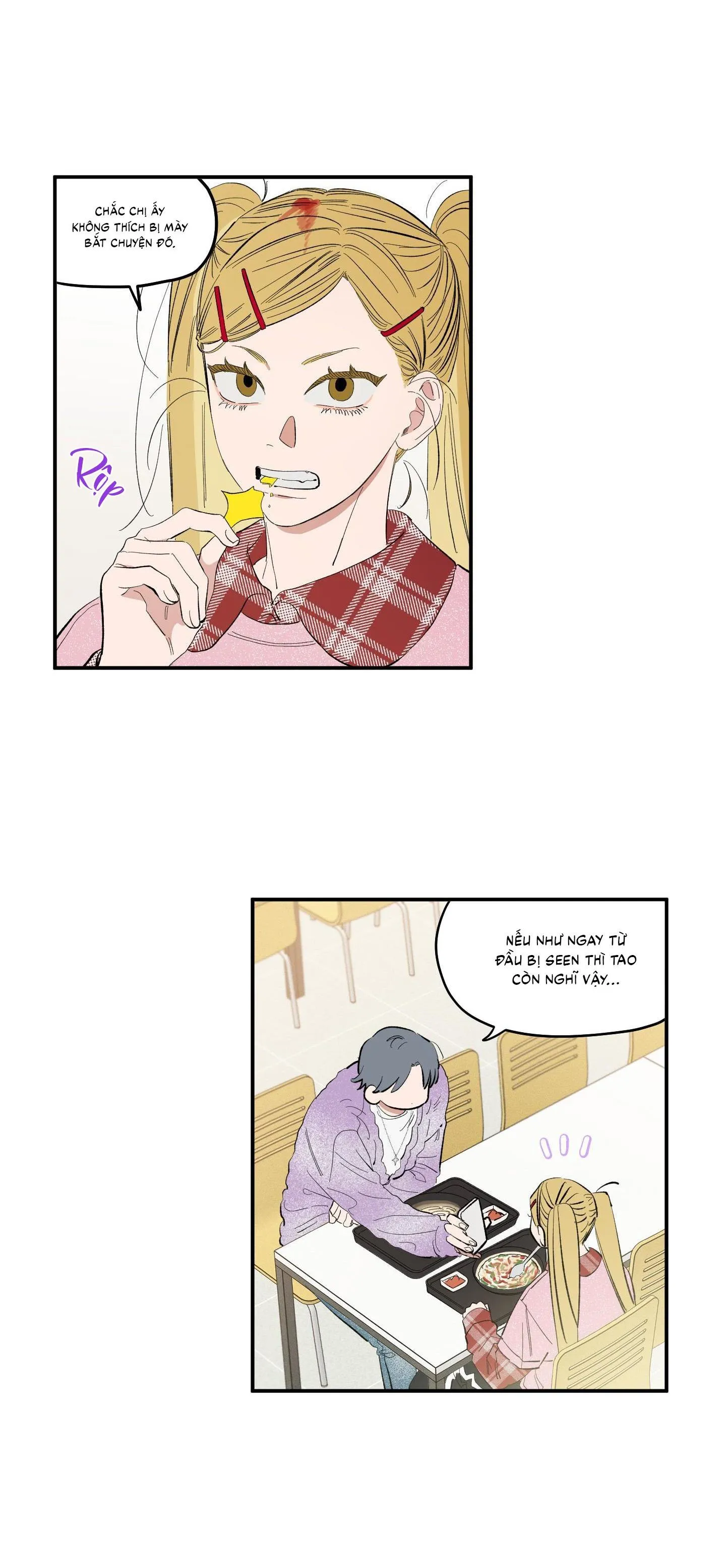 Điểm Hẹn Tình Đơn Phương Chapter 6 Trang 4