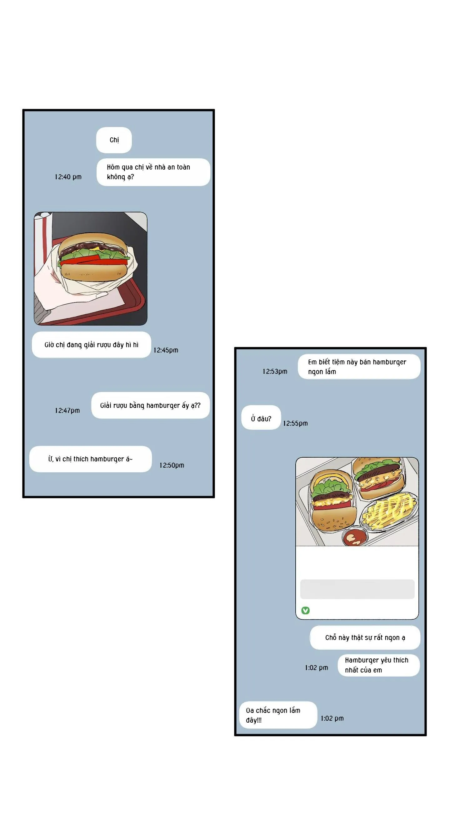 Điểm Hẹn Tình Đơn Phương Chapter 6 Trang 5