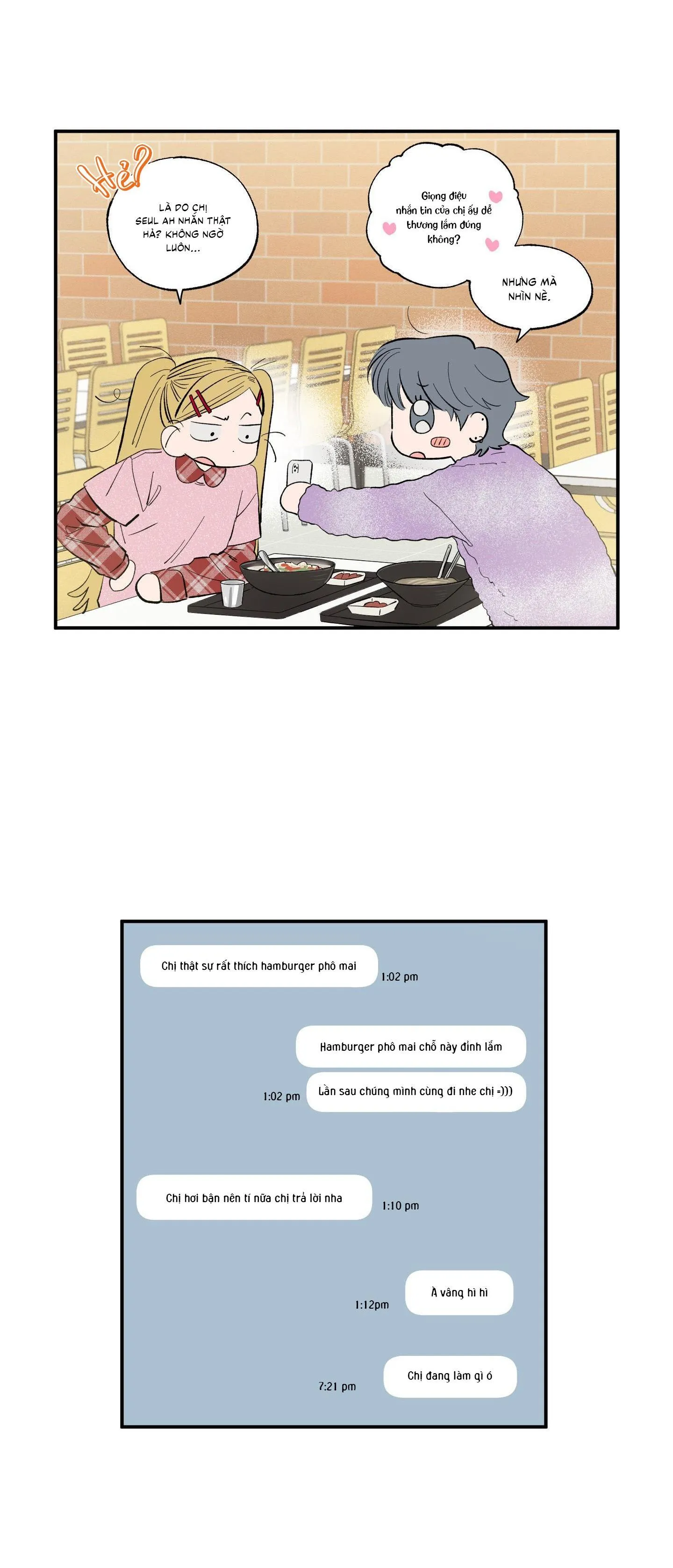 Điểm Hẹn Tình Đơn Phương Chapter 6 Trang 6