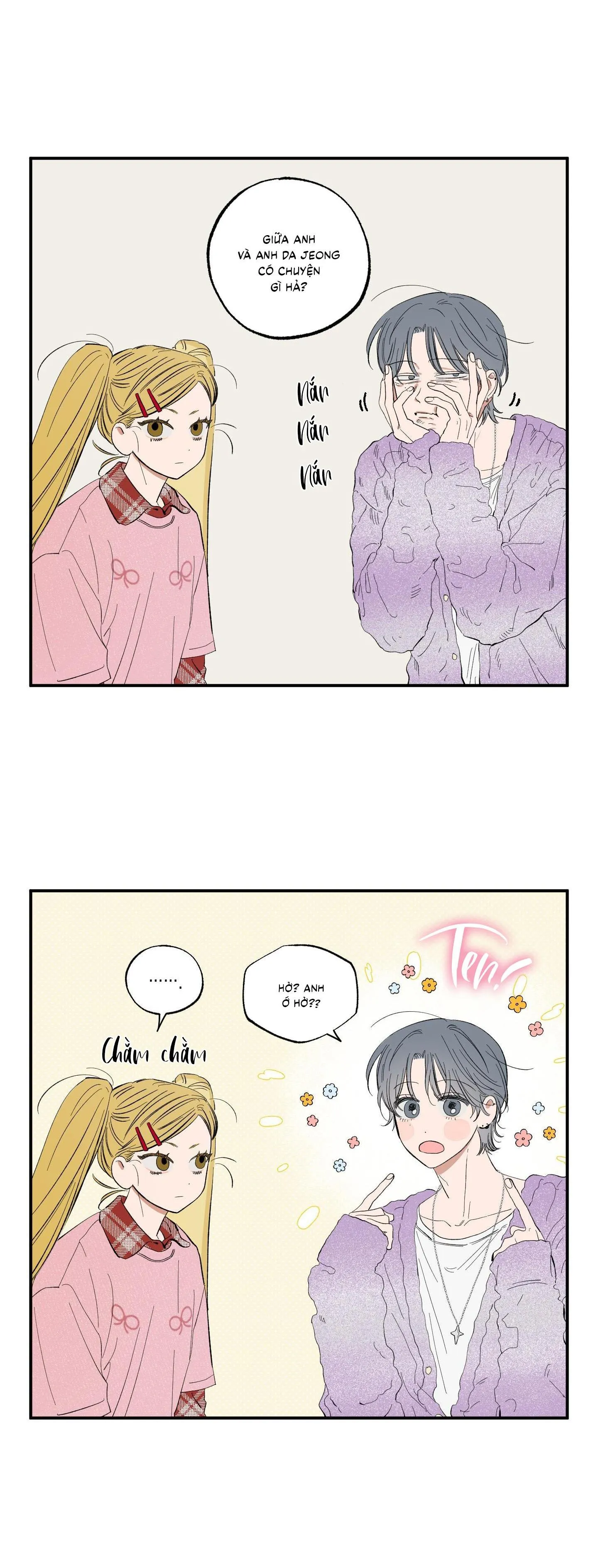 Điểm Hẹn Tình Đơn Phương Chapter 6 Trang 14