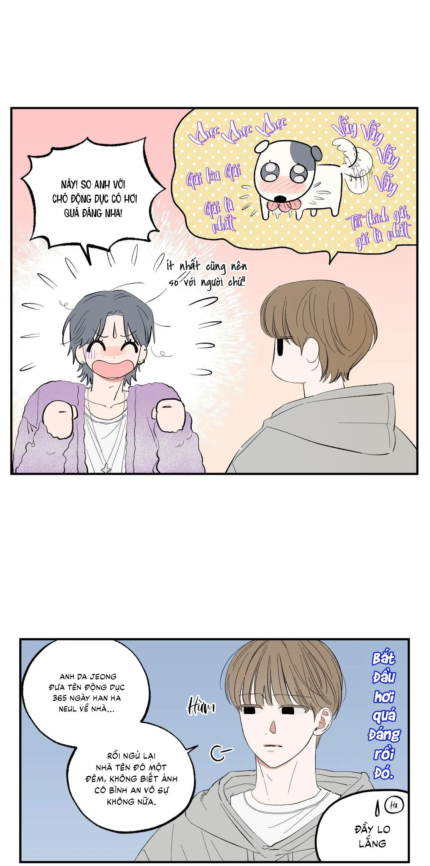 Điểm Hẹn Tình Đơn Phương Chapter 6 Trang 17