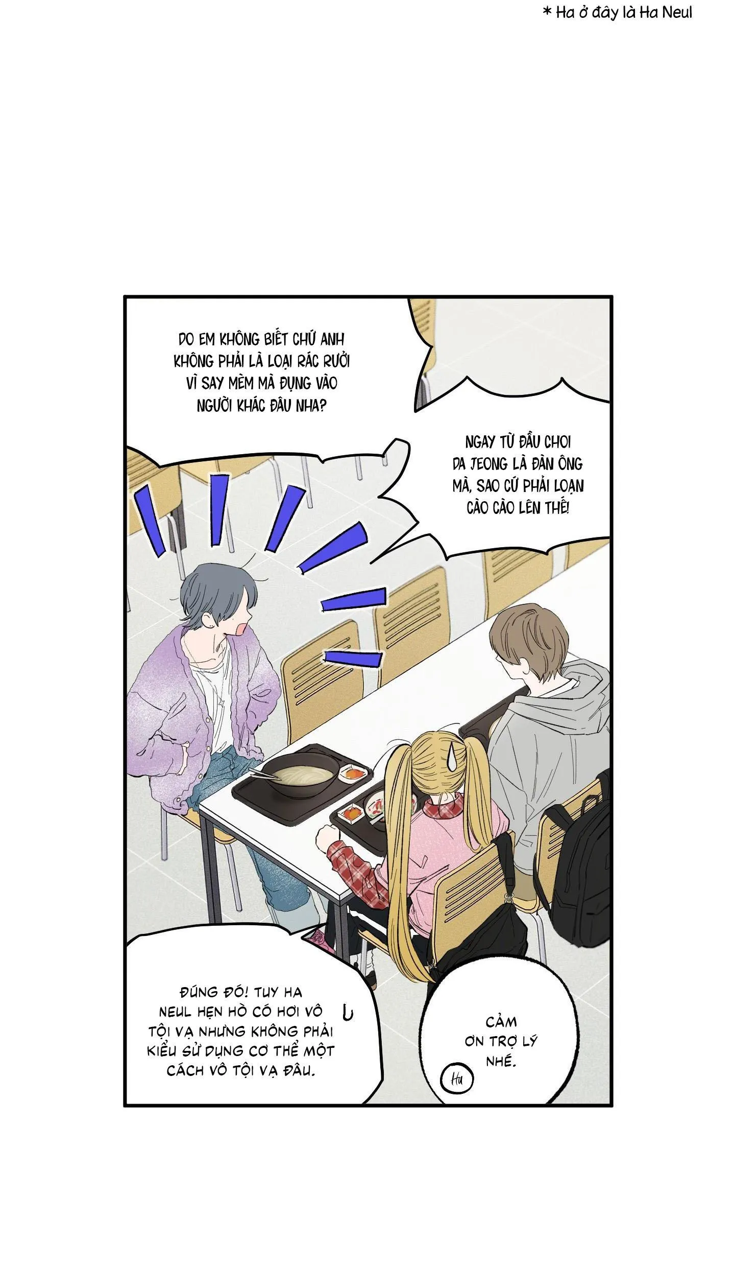 Điểm Hẹn Tình Đơn Phương Chapter 6 Trang 18