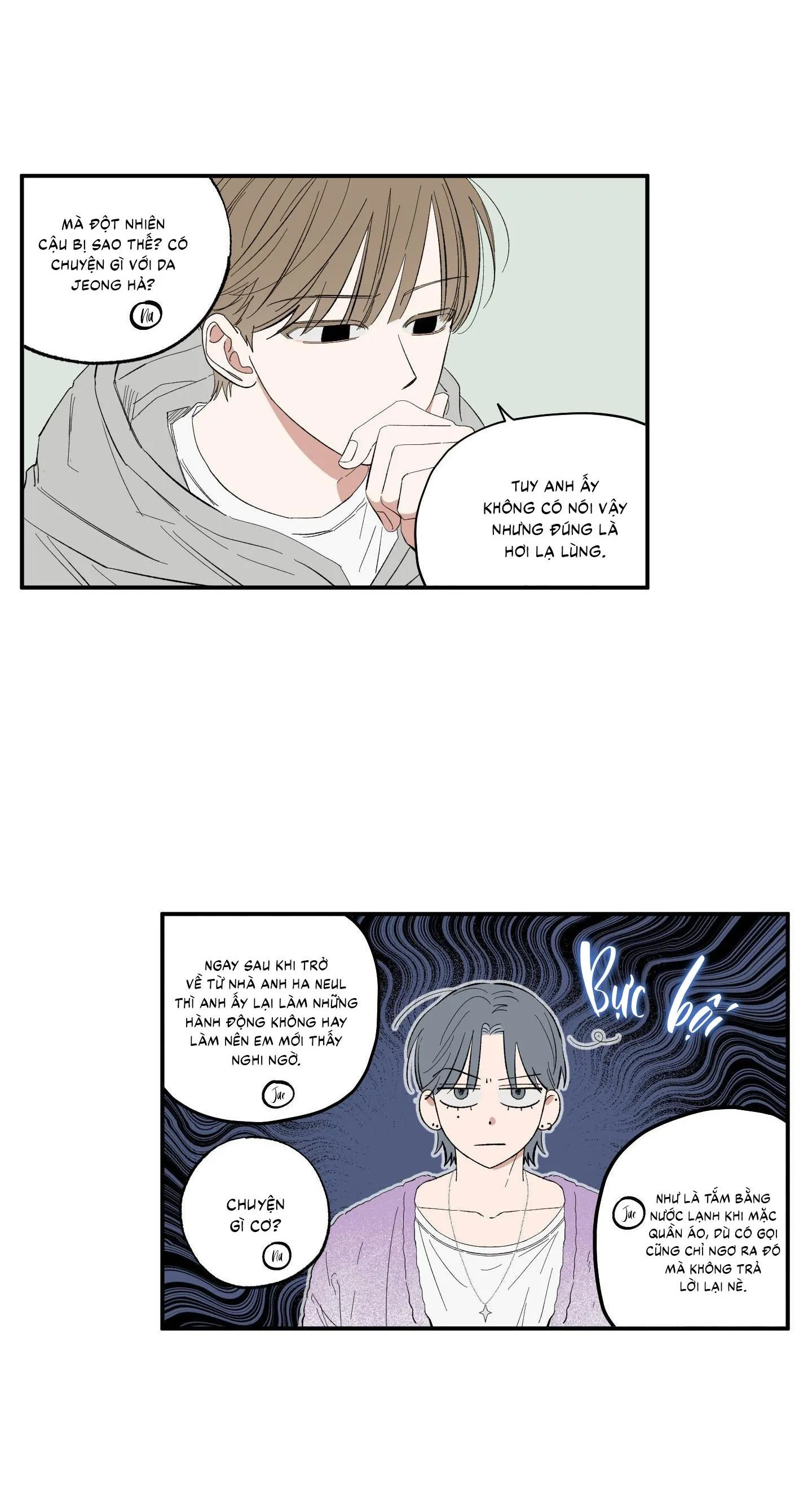 Điểm Hẹn Tình Đơn Phương Chapter 6 Trang 19